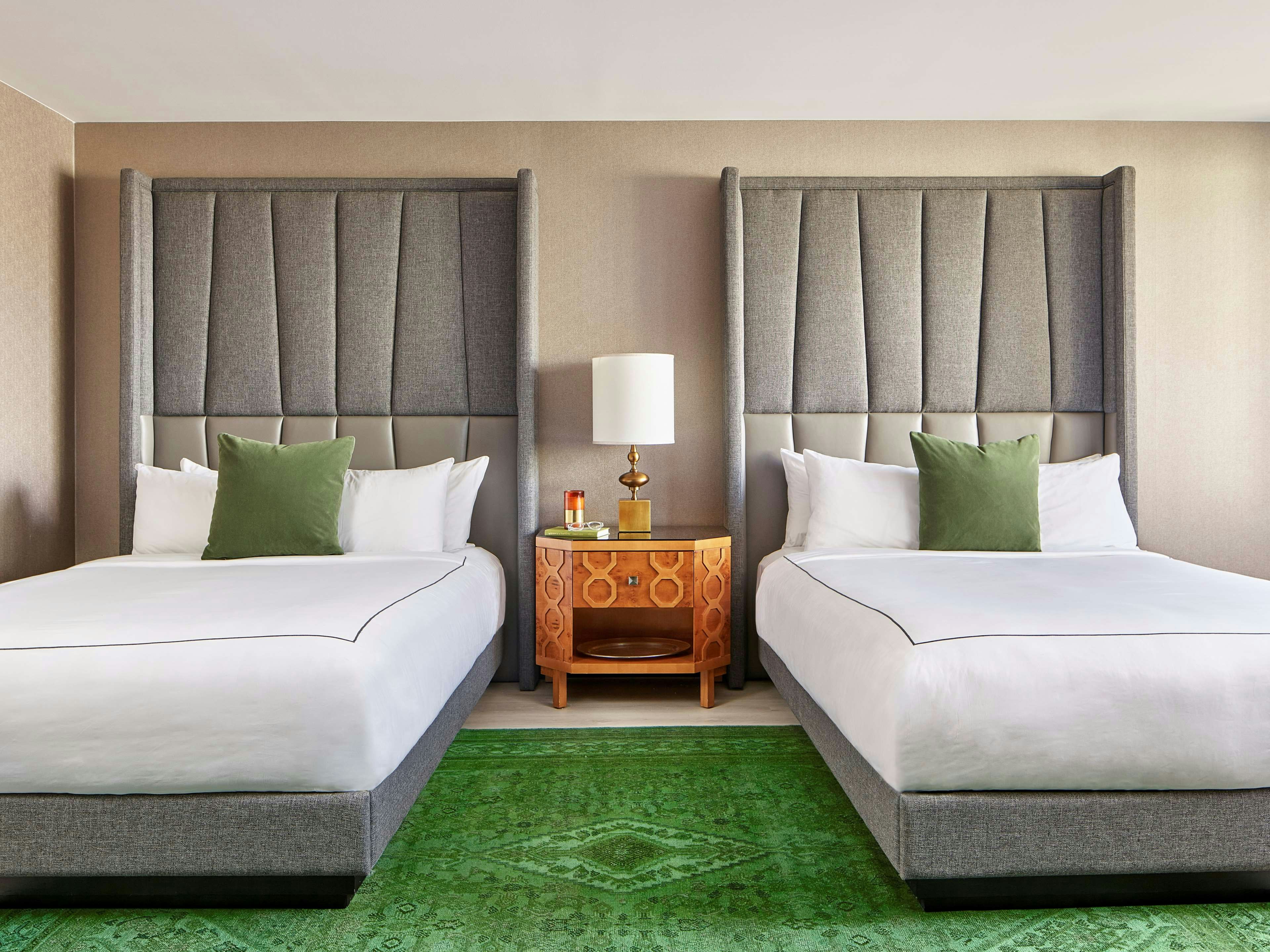 Spa, Studio, 2 Queen Beds