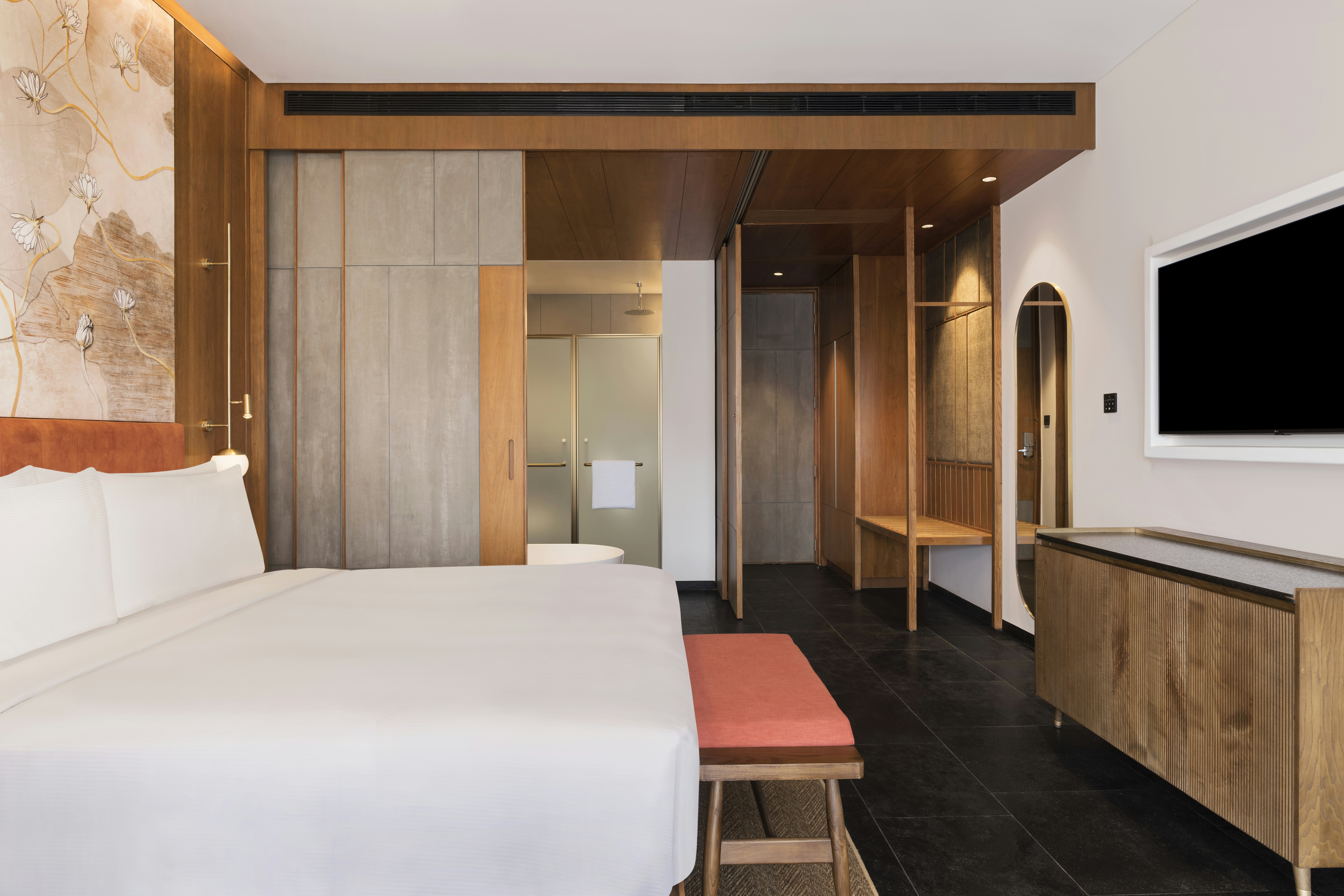 Garden, Deluxe, King Bed, Balcony