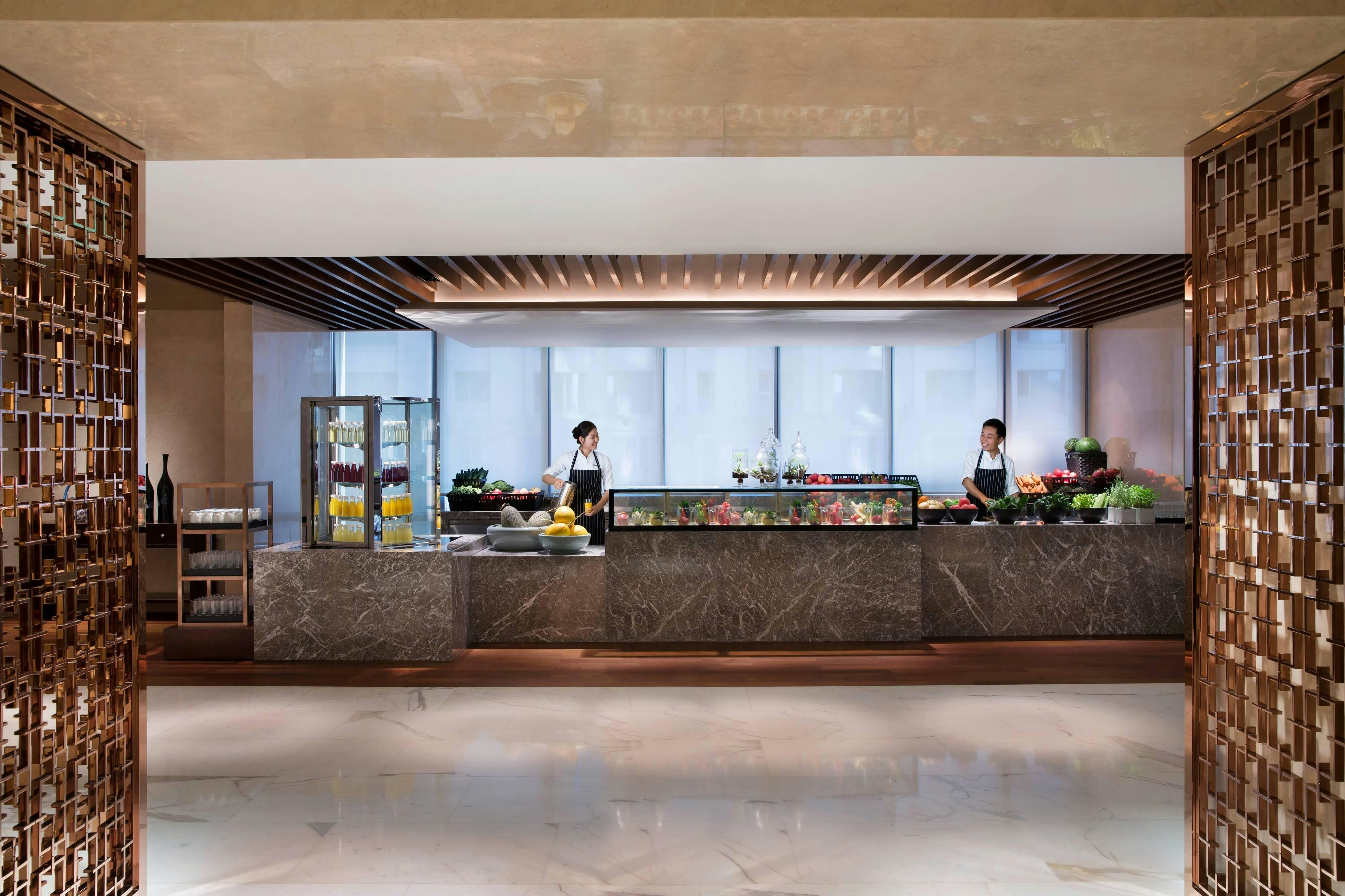 Jw Marriott Hotel Beijing Central 2/14