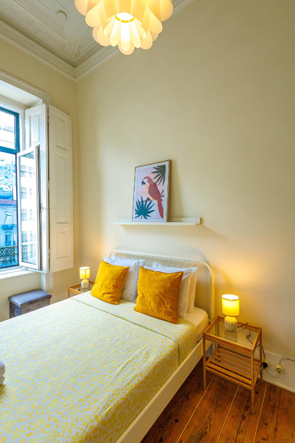 Private, Double Bed, Shared Bathroom