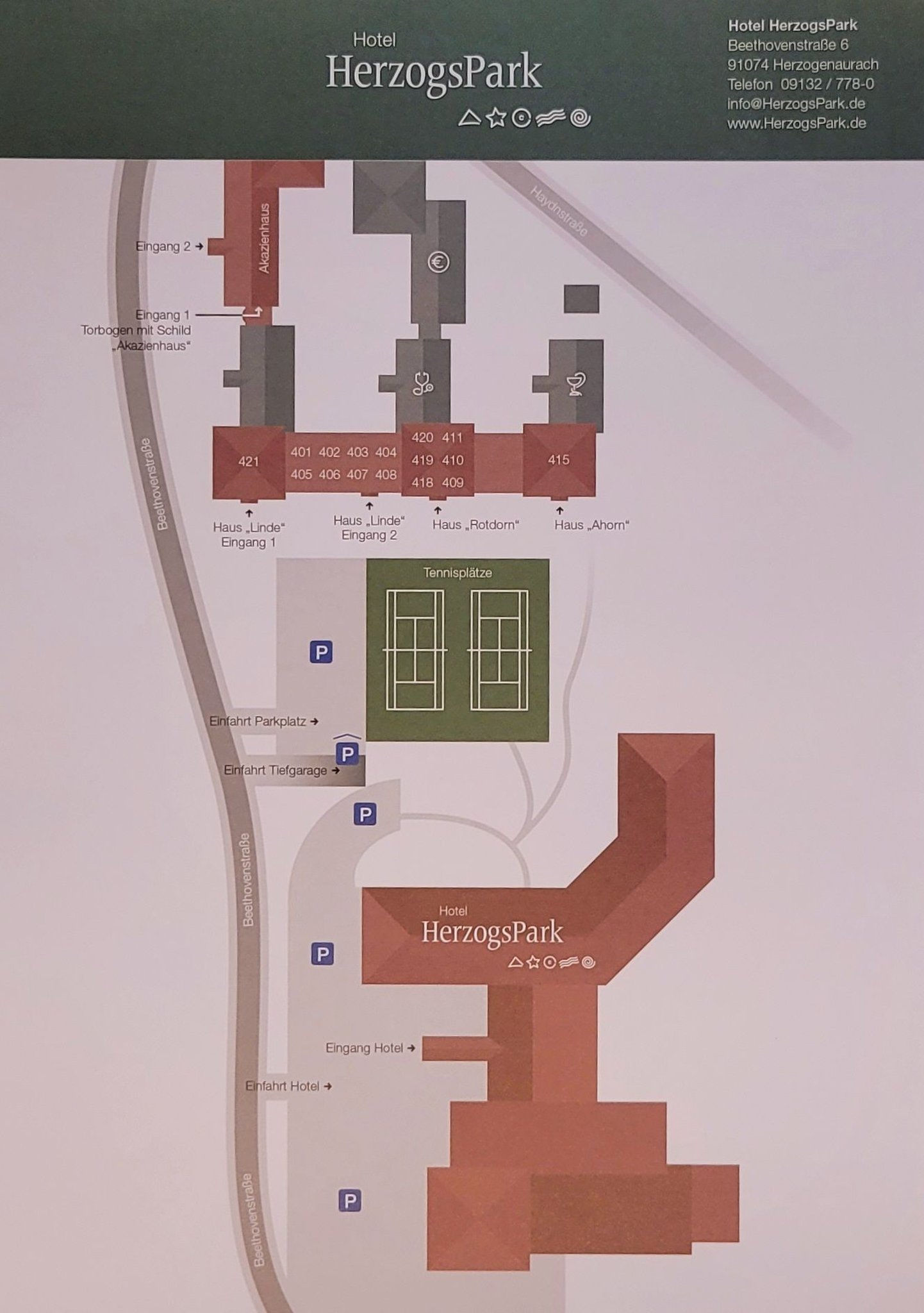Hotel Akazienhaus 4/18