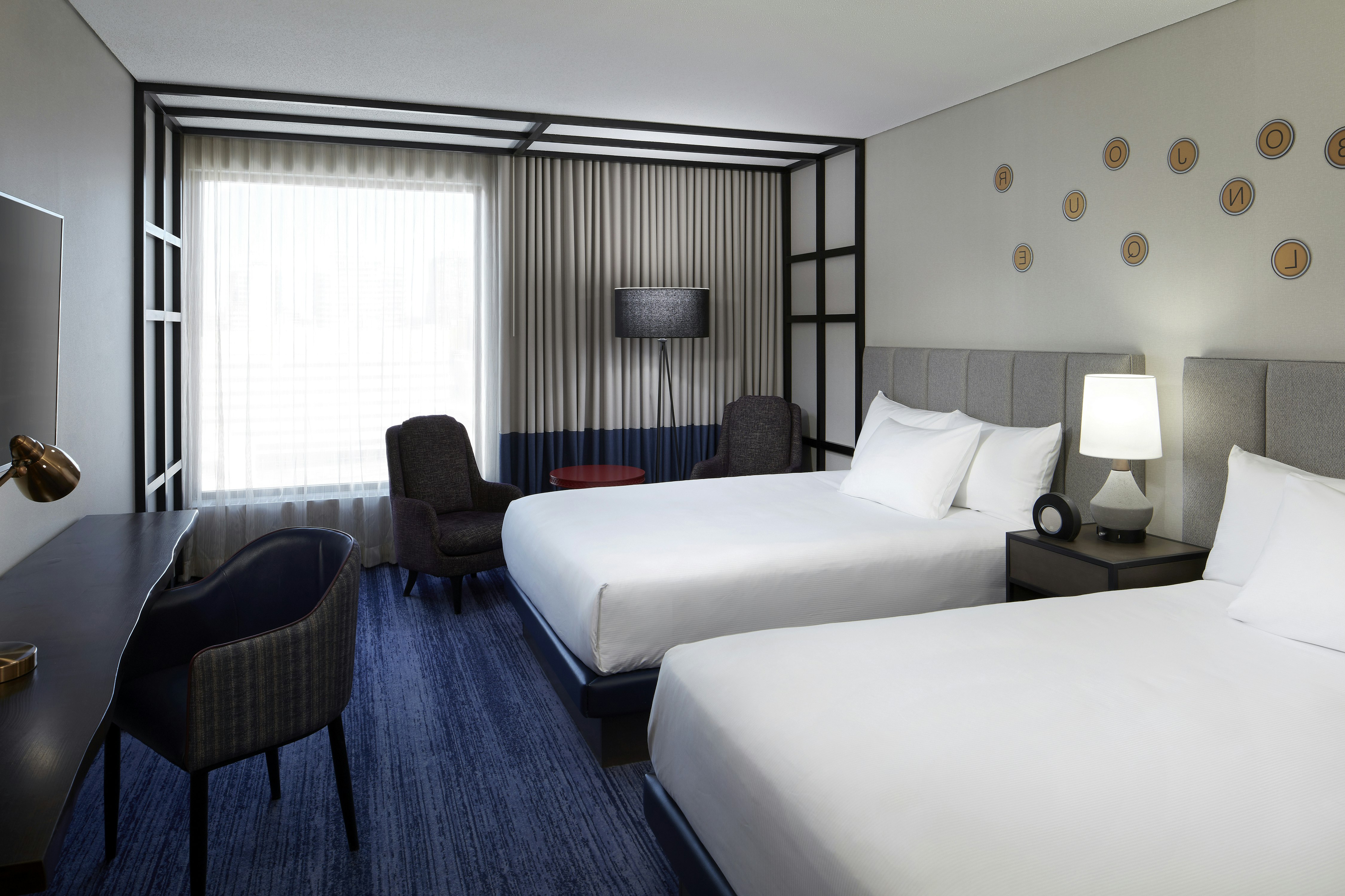 room, 2 queen beds