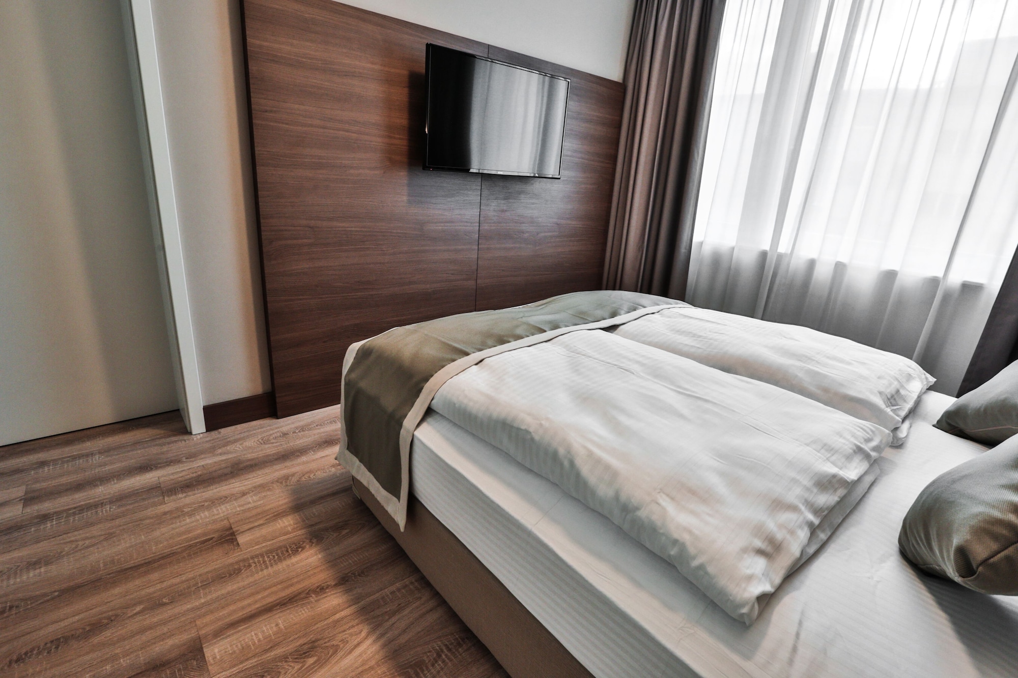 استوديو بريميير بسرير مزدوج بغرفة نوم واحدة بمطبخ صغير، Ocak Apartment Hotel 2/6