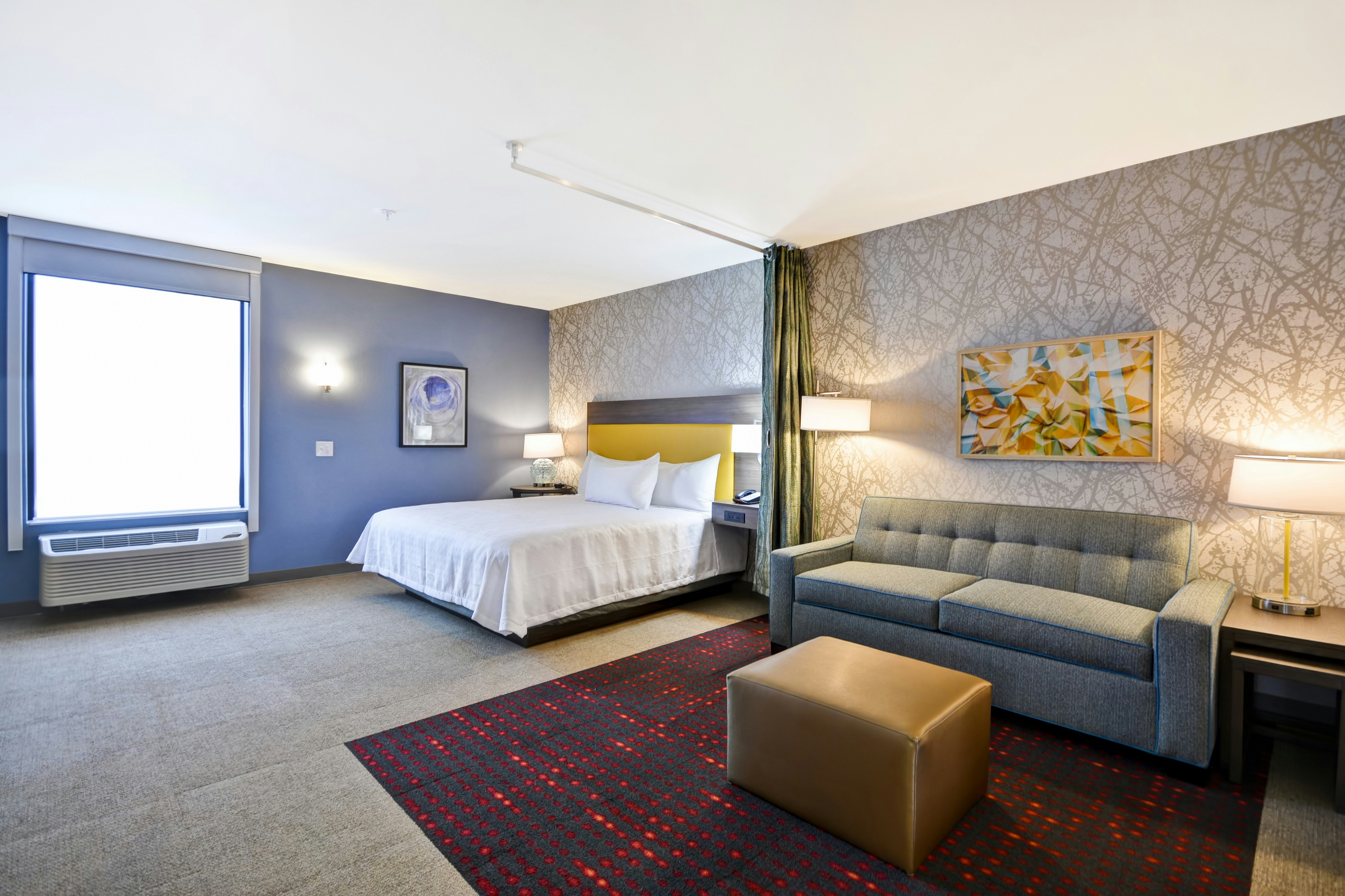 استوديو بسرير كينج لذوي الإعاقة، Home2 Suites By Hilton Columbus East Broad Street Oh 2/4