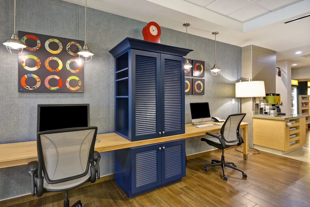 work area