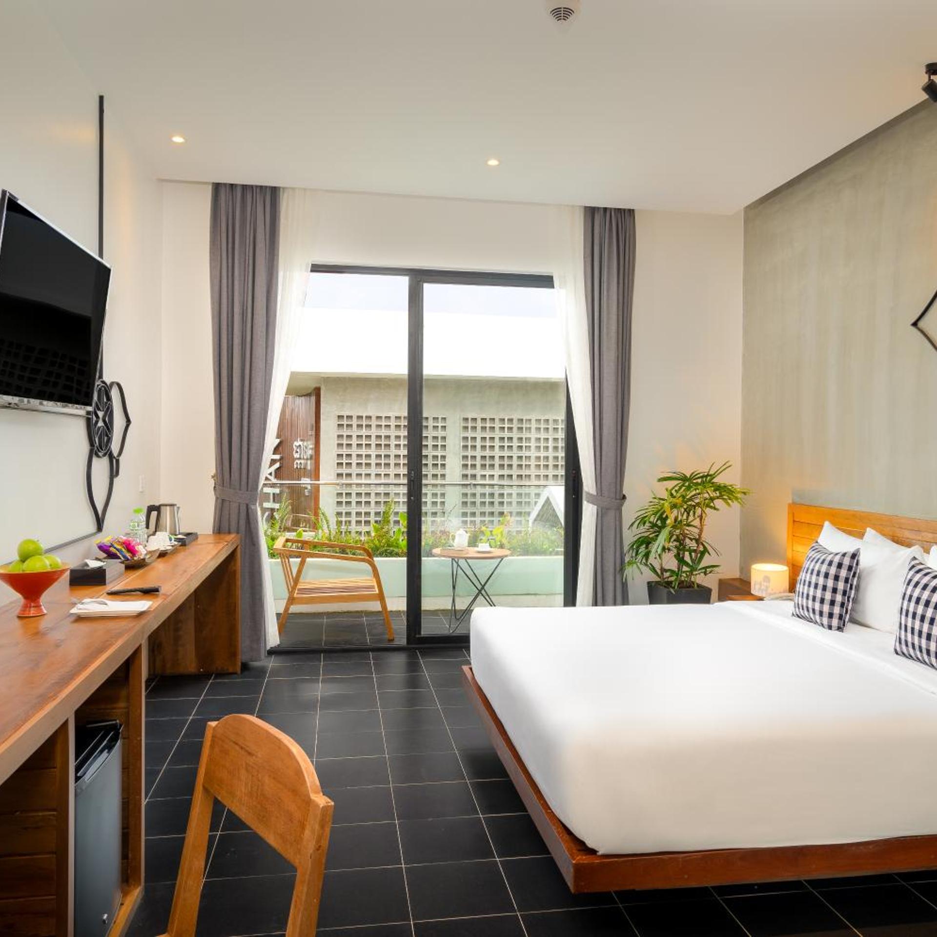 Deluxe, Double Bed, Balcony
