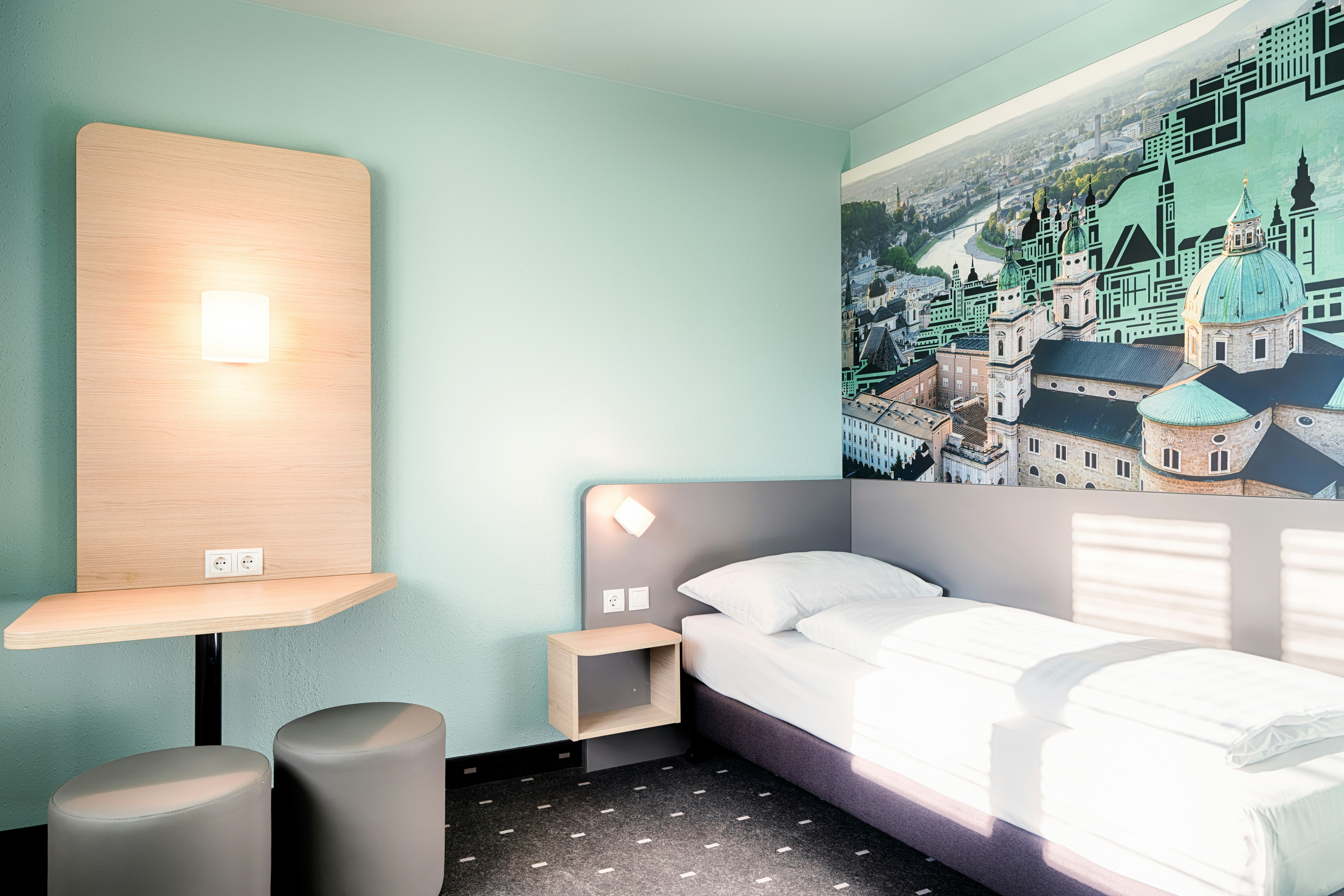 B&B HOTEL Salzburg-Nord 15/30