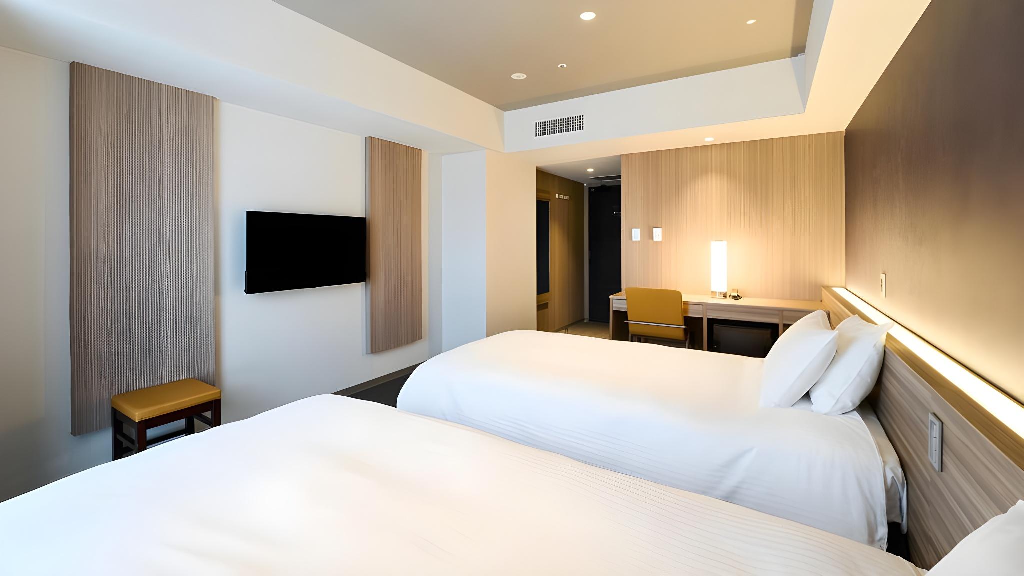 Moderate, Twin Beds, New Wing