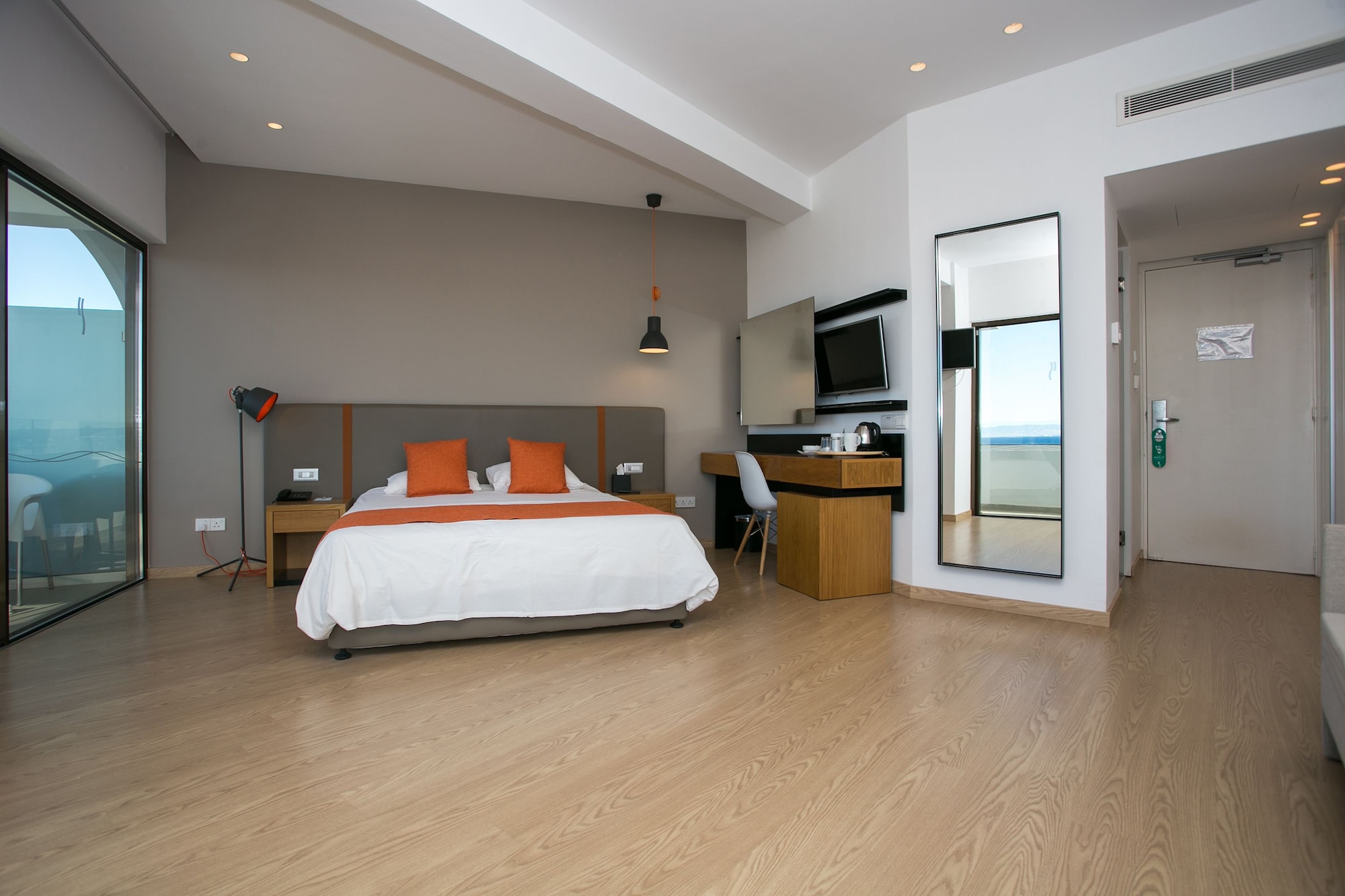 Superior, Family, Double and Twin Beds, Sea View