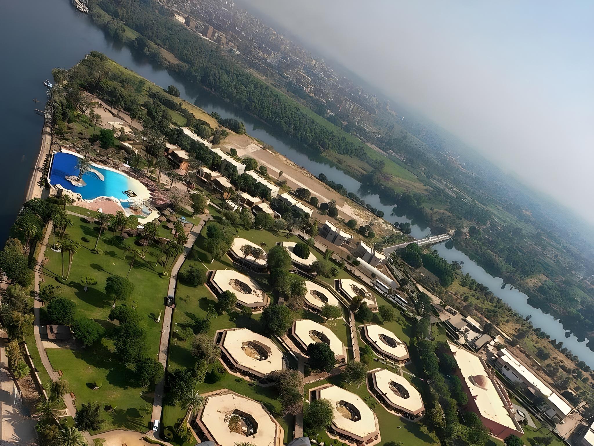 Jolie Ville Resort & SPA kings Island Luxor in LUXOR
