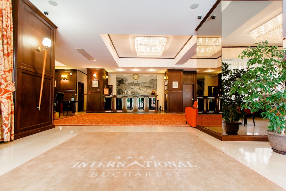 Lobby at International Bucharest City Center Hotel, BUCHAREST