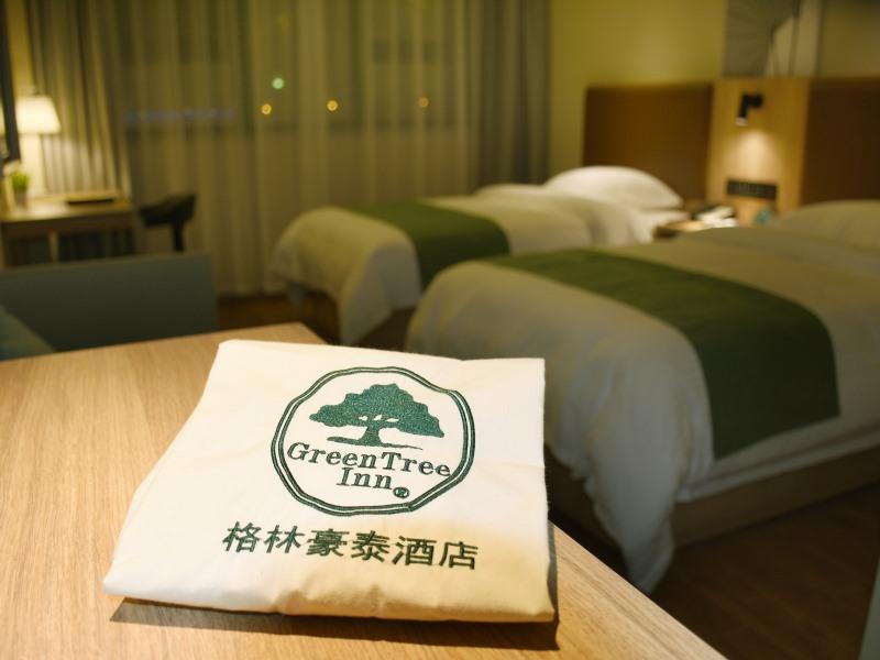 GreenTree Inn Wuxi Quanshan Center Express Hotel 22/37