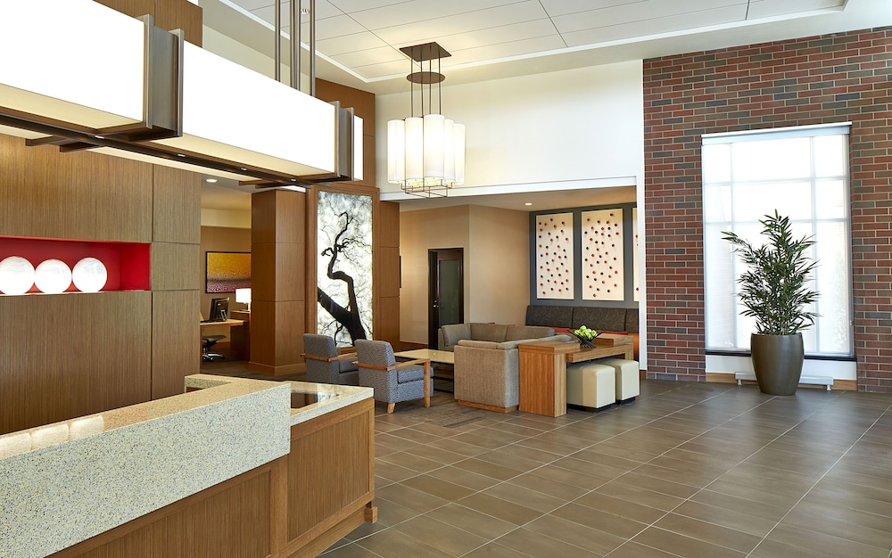 Lobby at Hyatt Place Lansing – East, LANSING - MI