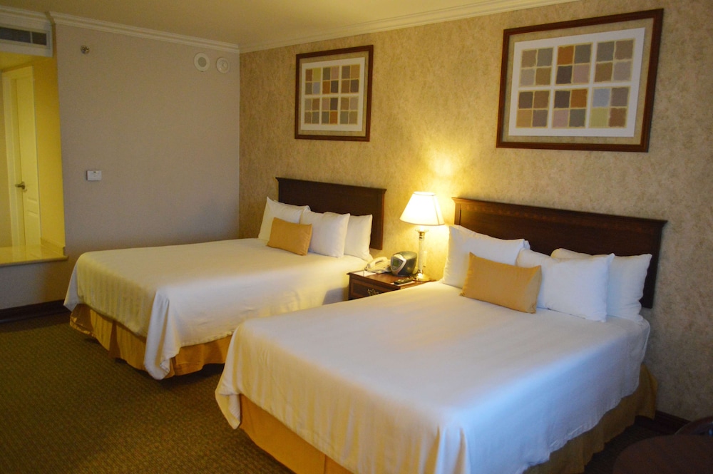 Standard, 2 Double Beds, Accessible