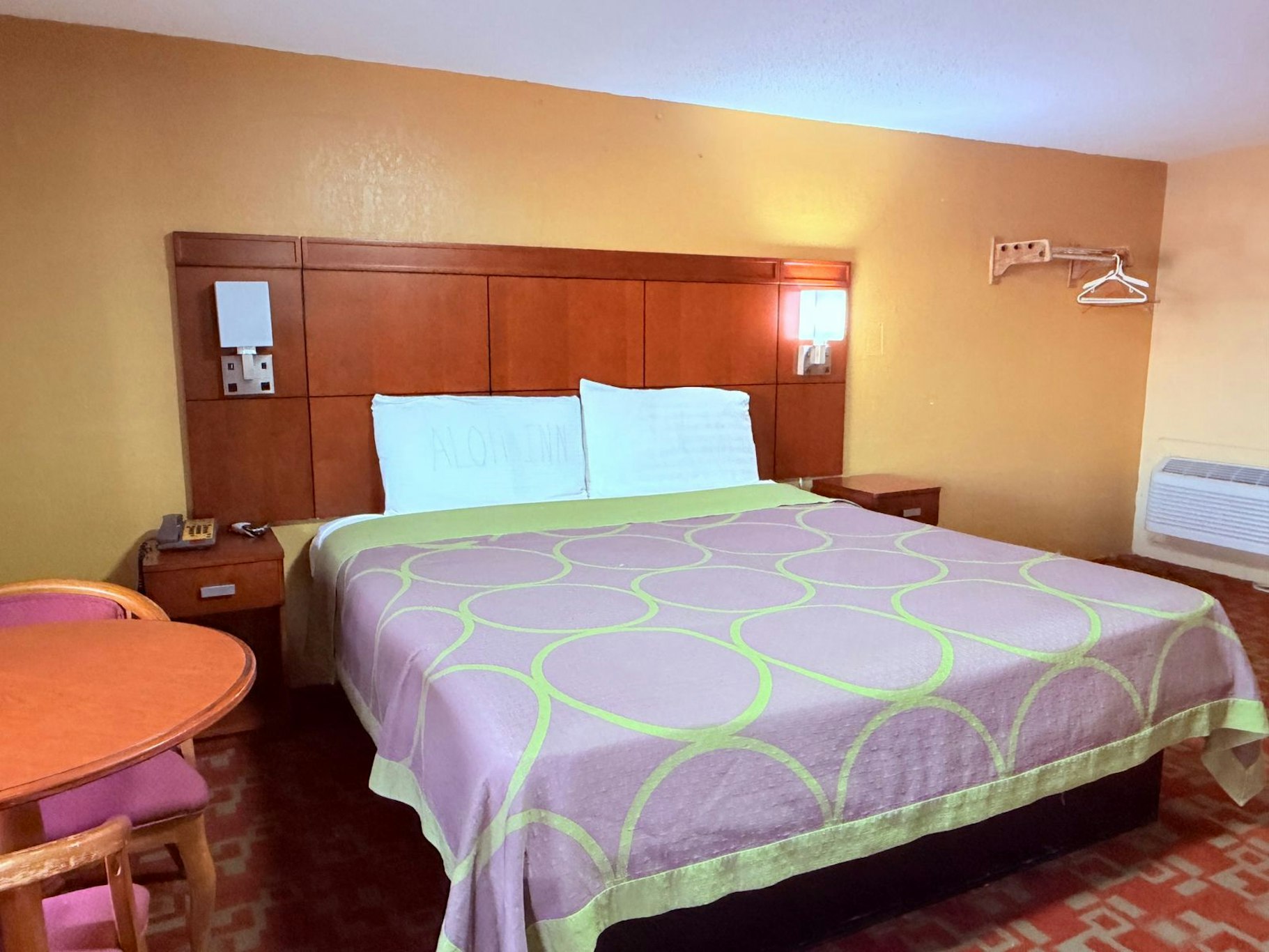 Aloha Inn McAllen Airport near Medical center Tx 17/40