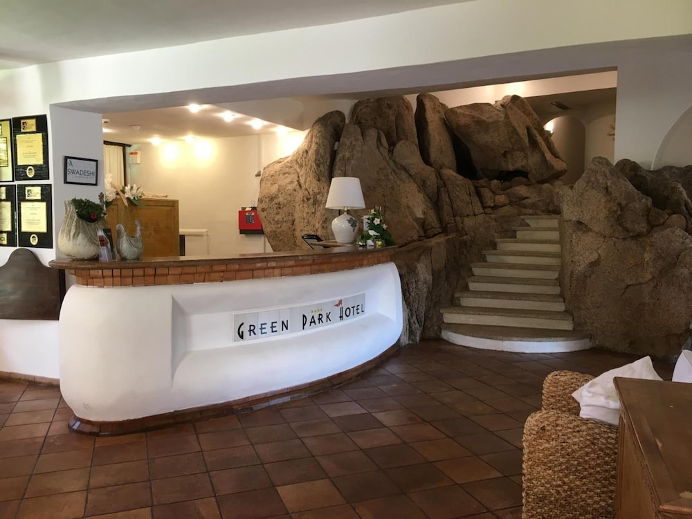 Lobby at Green Park, ARZACHENA