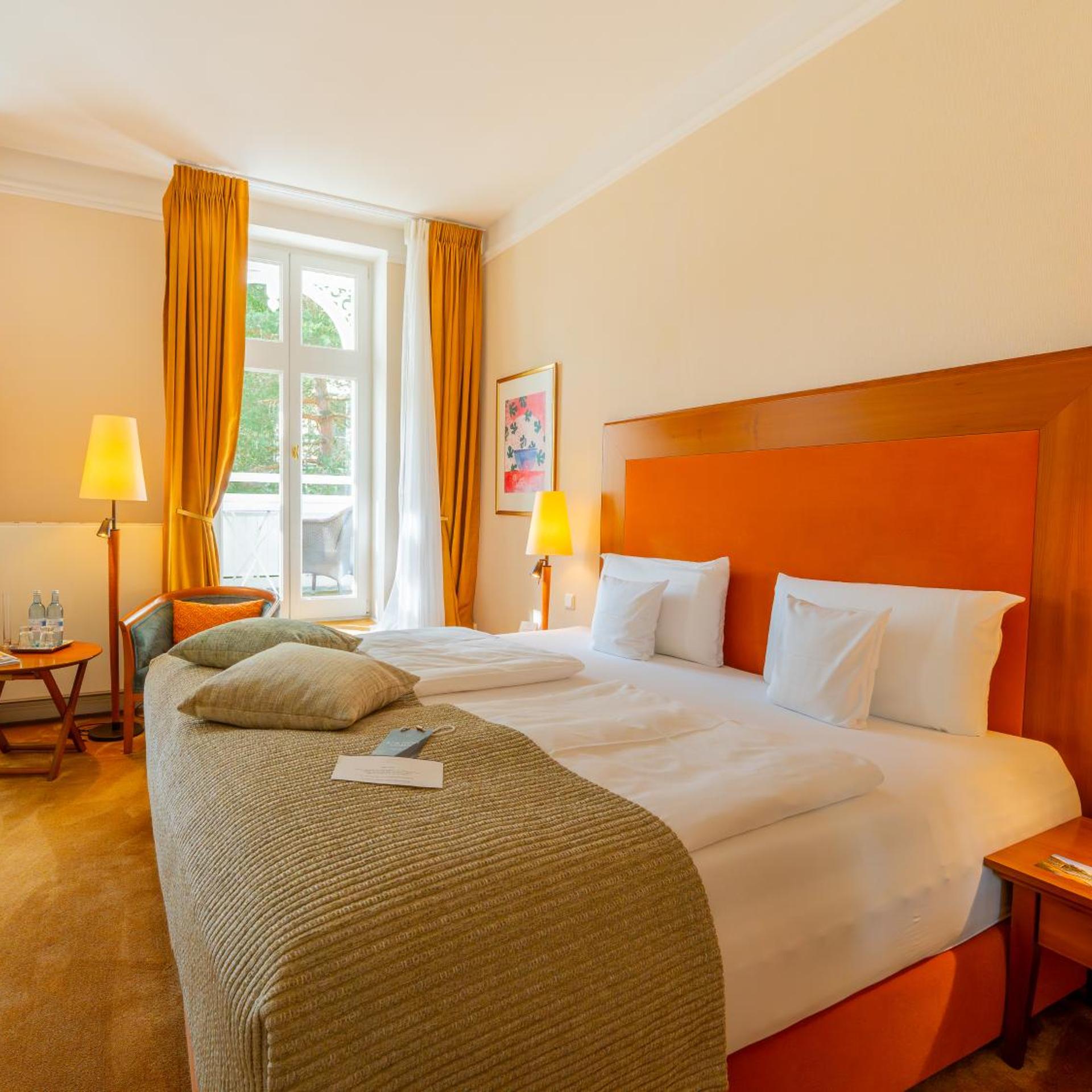 Comfort, Double Bed, Balcony