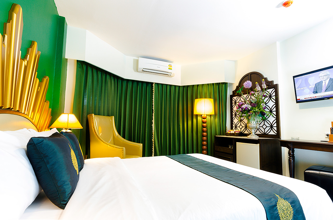 rooms