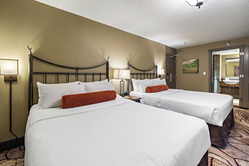 غرفة قياسية بسريرين كوين لذوي الإعاقة، Banff Caribou Lodge & Spa 4/8