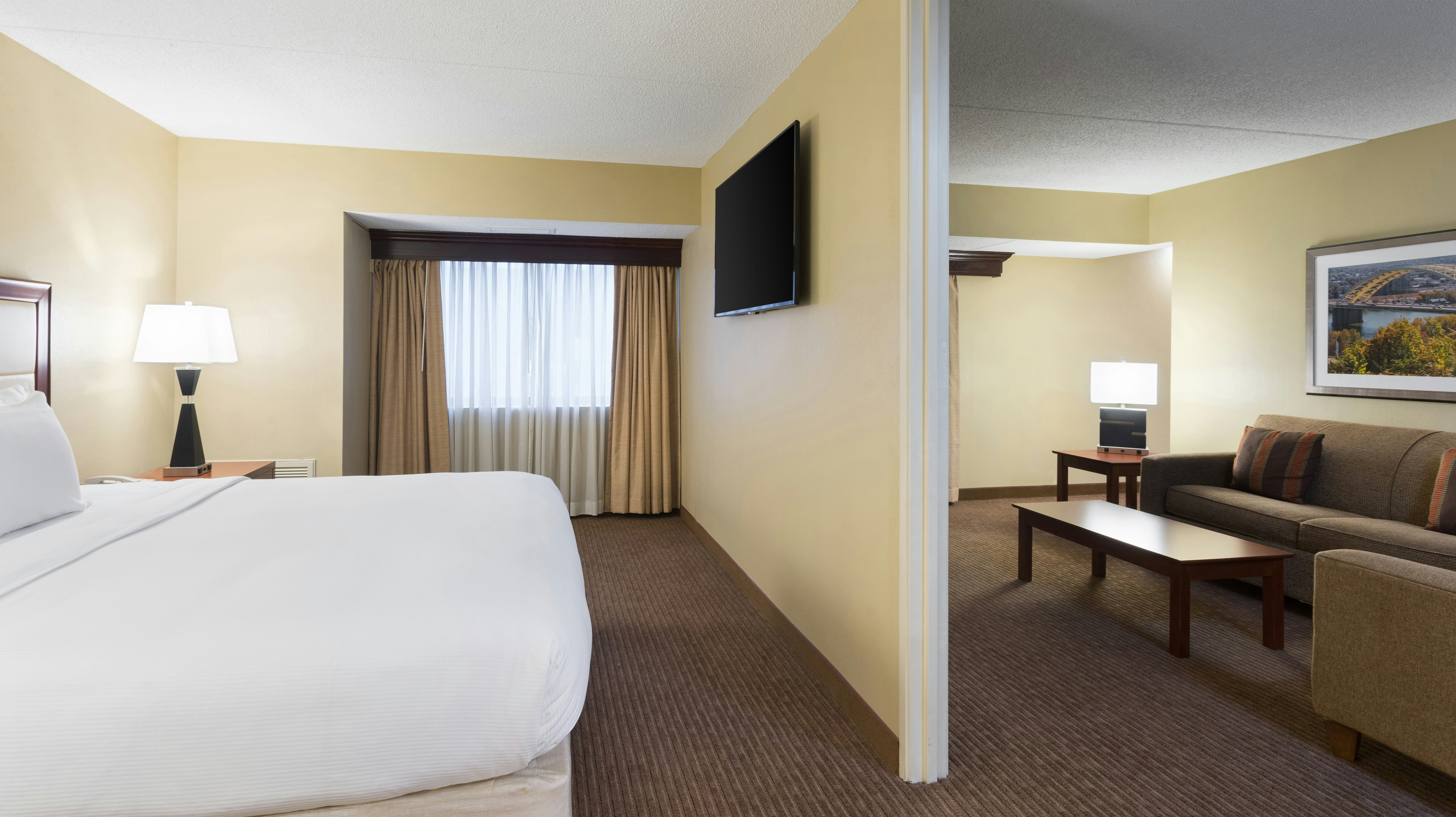 Conference, 2 Rooms, Suite, King Bed