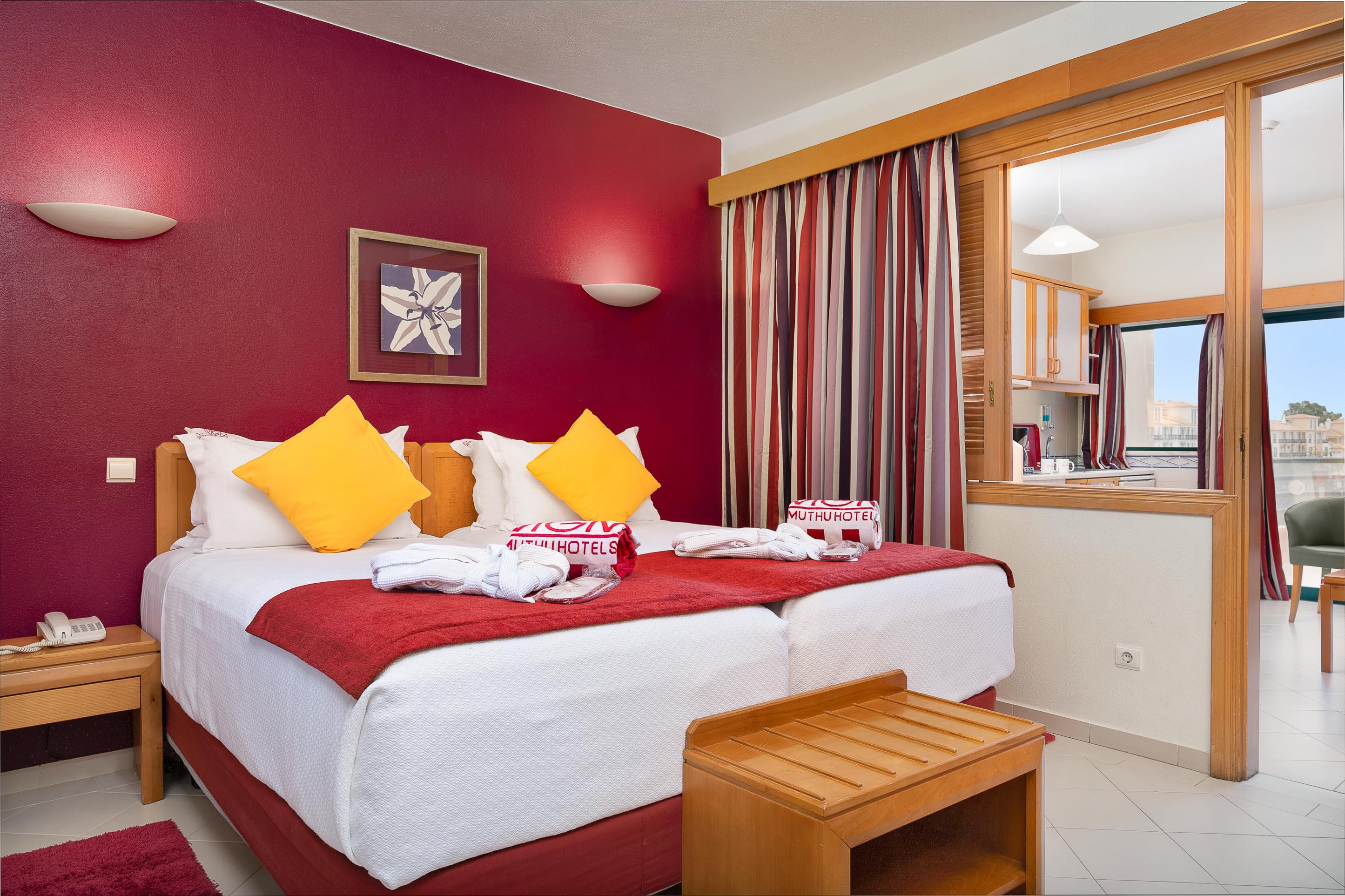 1 Bedroom, Club, Junior, Garden or Pool View