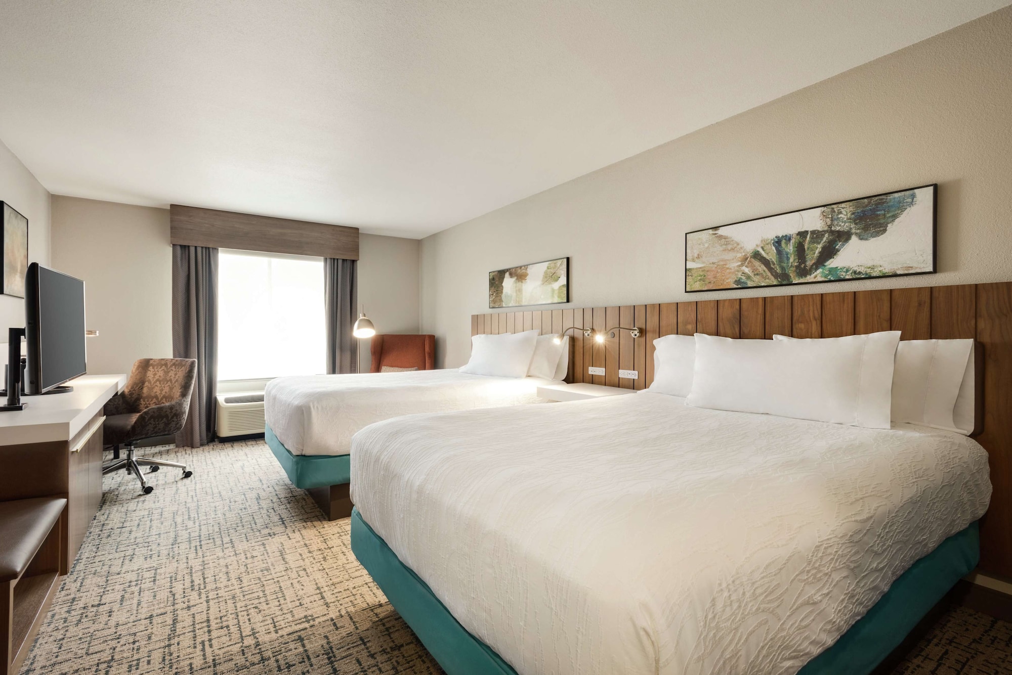 Evolution, 2 Queen Beds