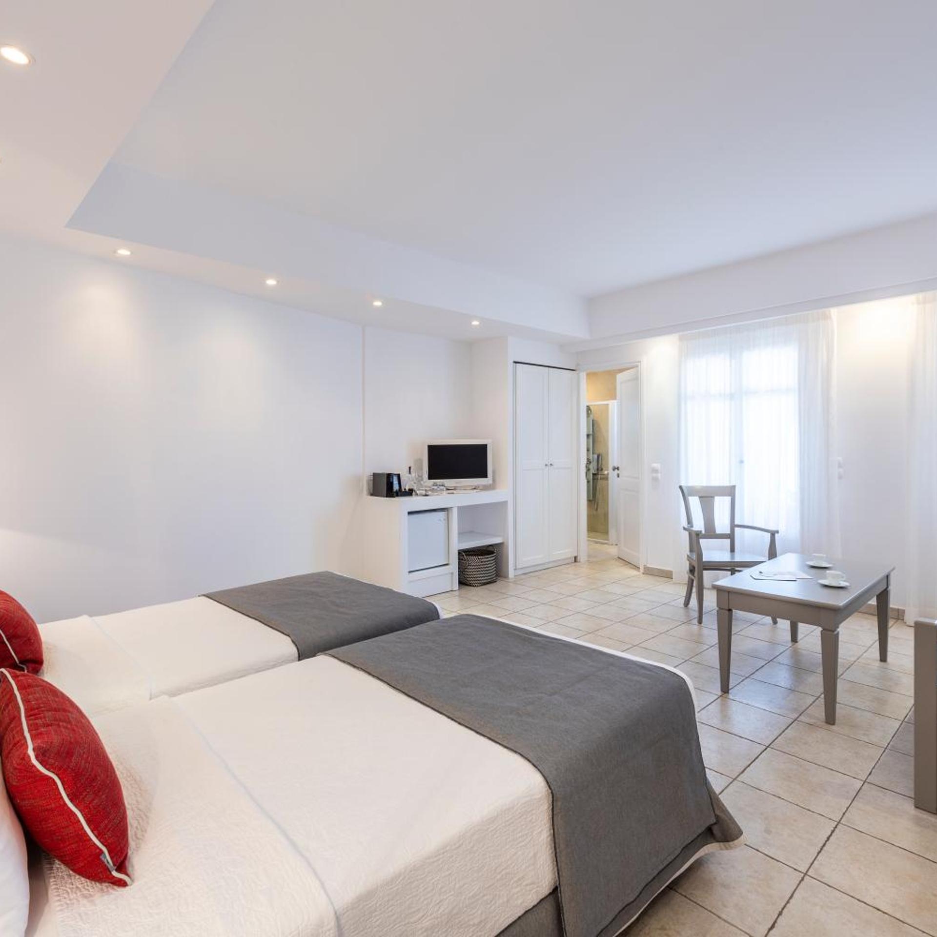 Garden, Junior Suite, Front View