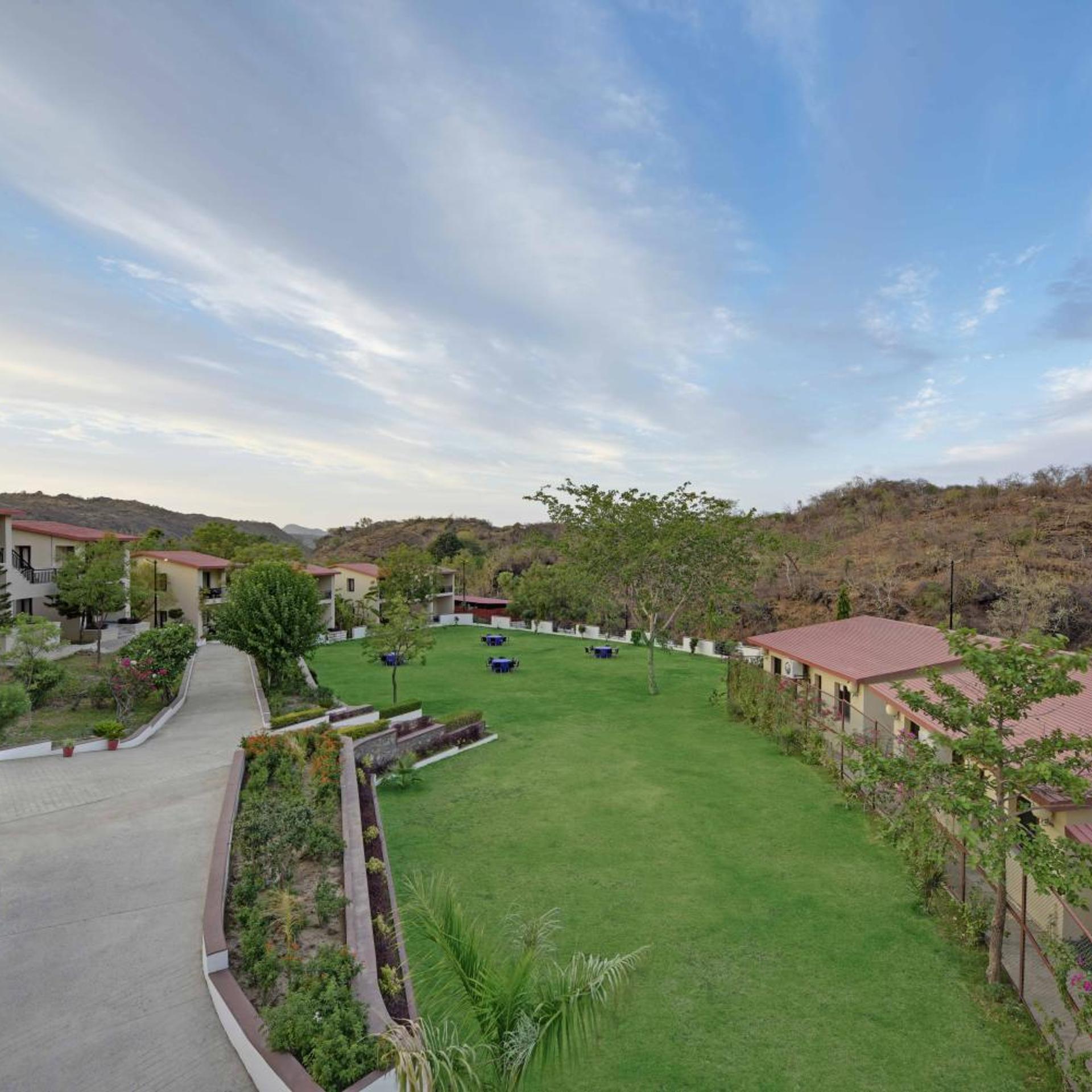 The Maharana Bagh 38/47