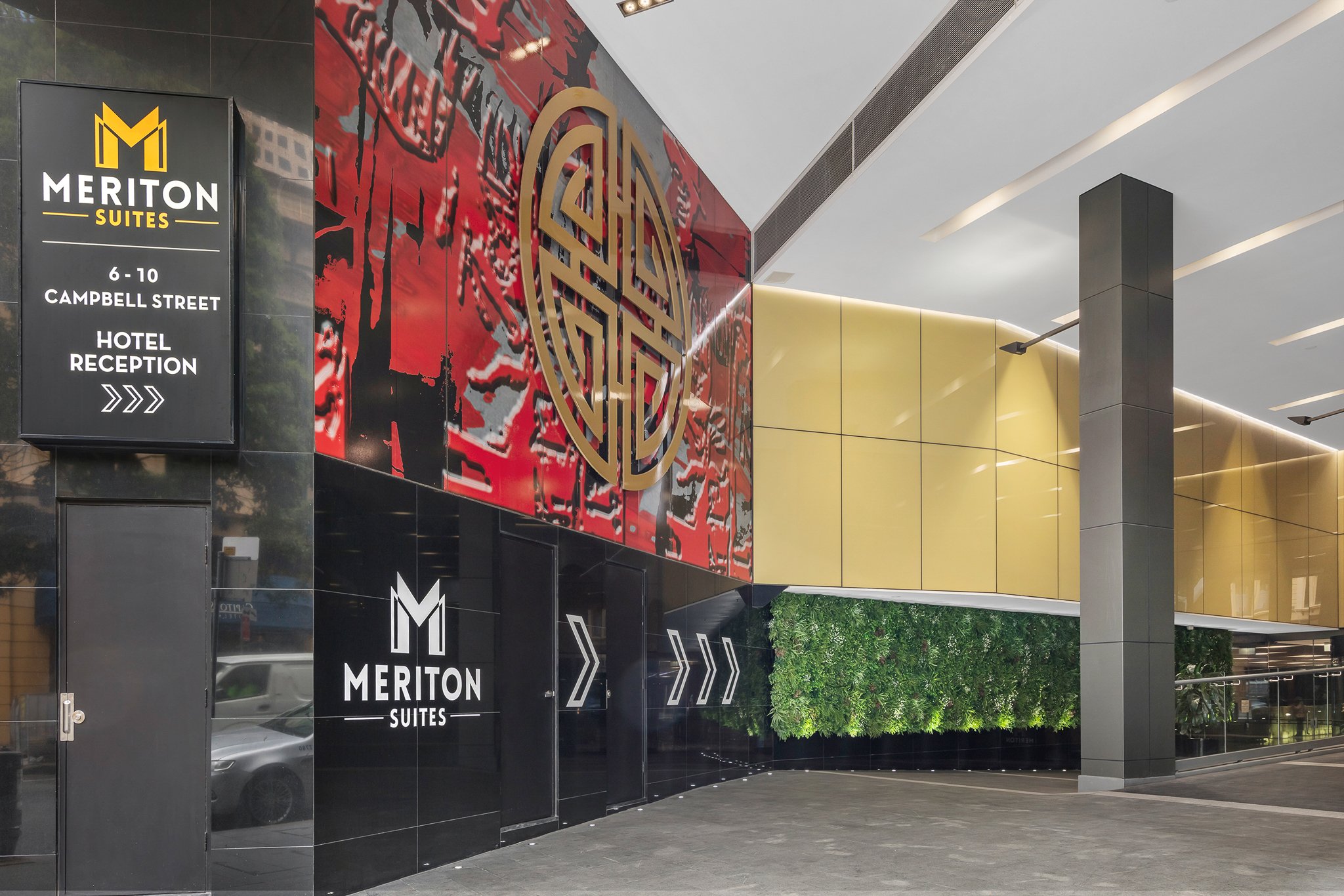 Meriton Suites Campbell Street 2/17