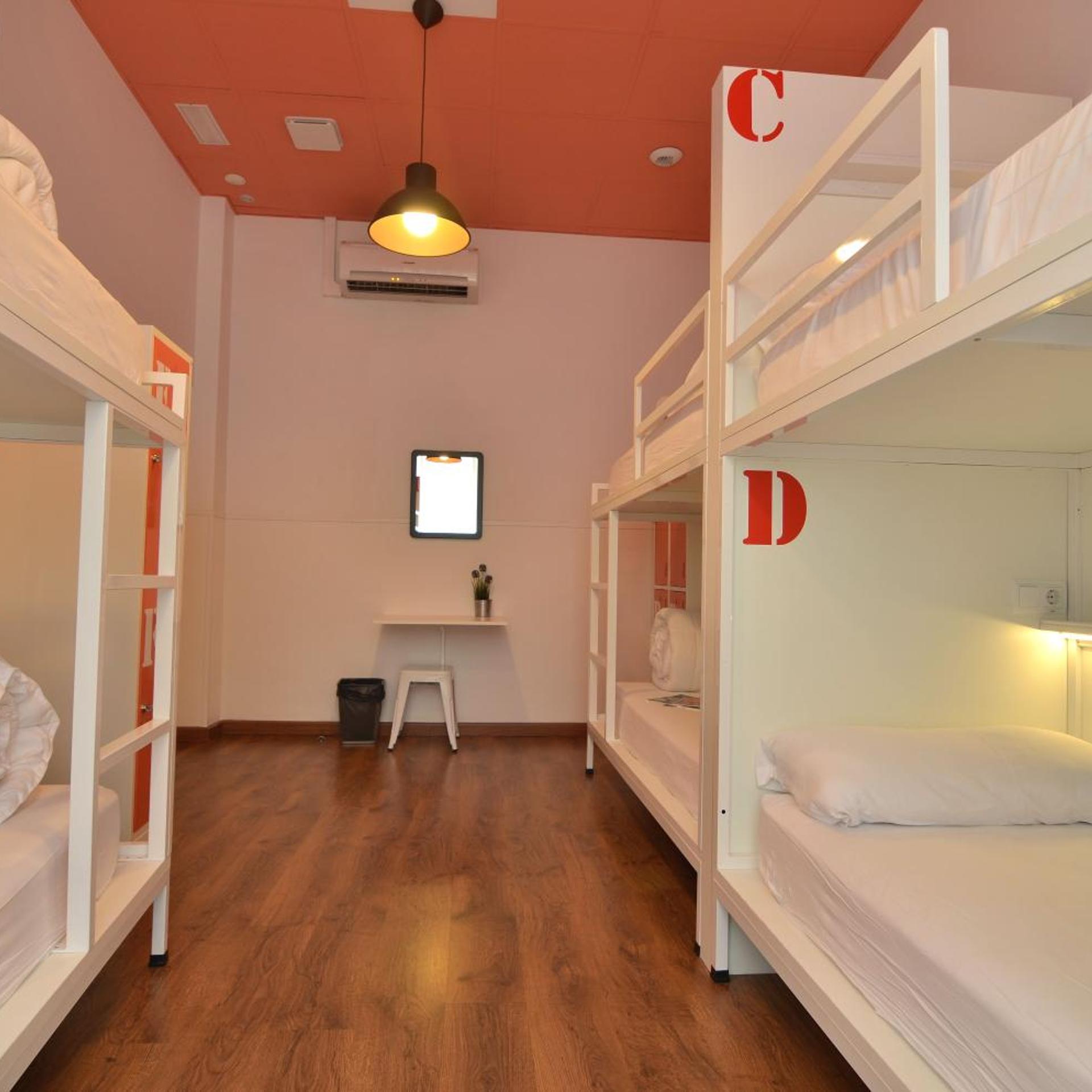 Mixed Dorm, 6 Beds