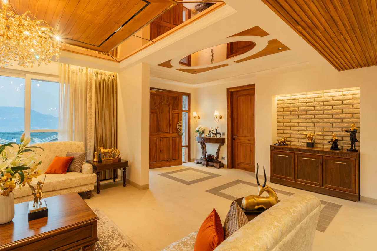 ELIVAAS Prive The Royce Orchid Luxe 4 BHK Hilltop Villa With Steam Room, Pvt Pool & 360 Hill Views 25/40