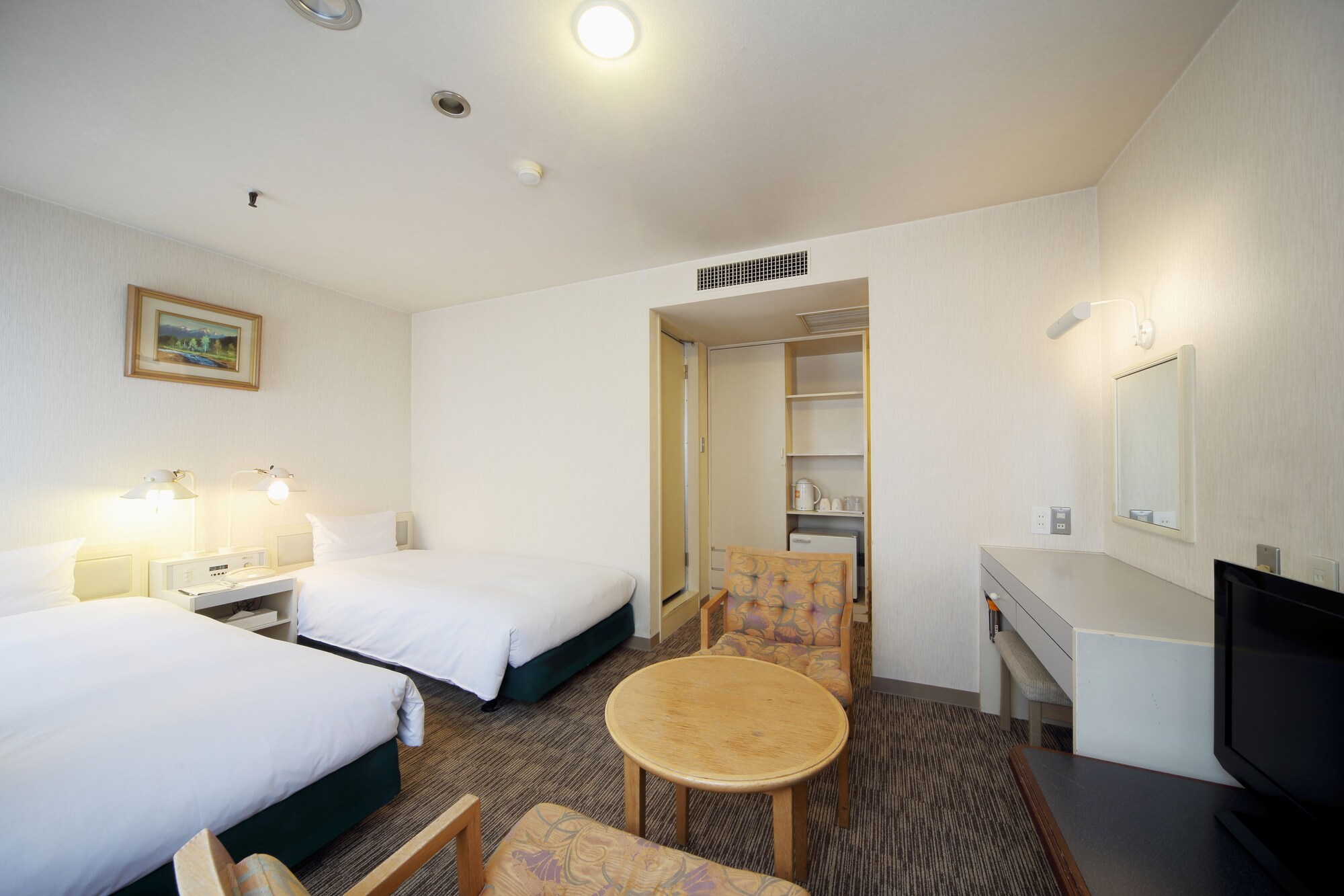 rooms