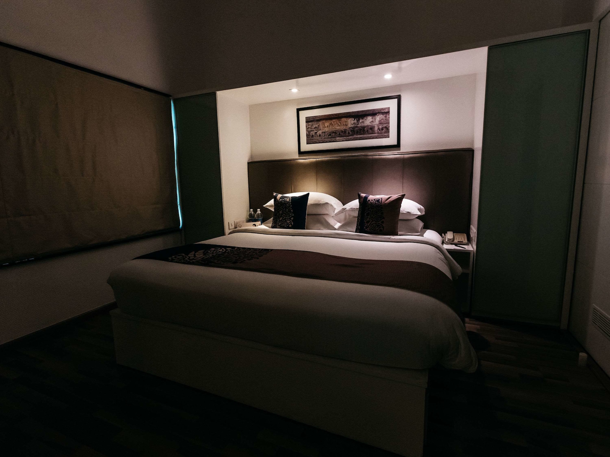 جناح بسريرين مزدوجين بشرفة بغرفتي نوم، Grand Mercure Bangalore An Accor Hotels Brand 6/10