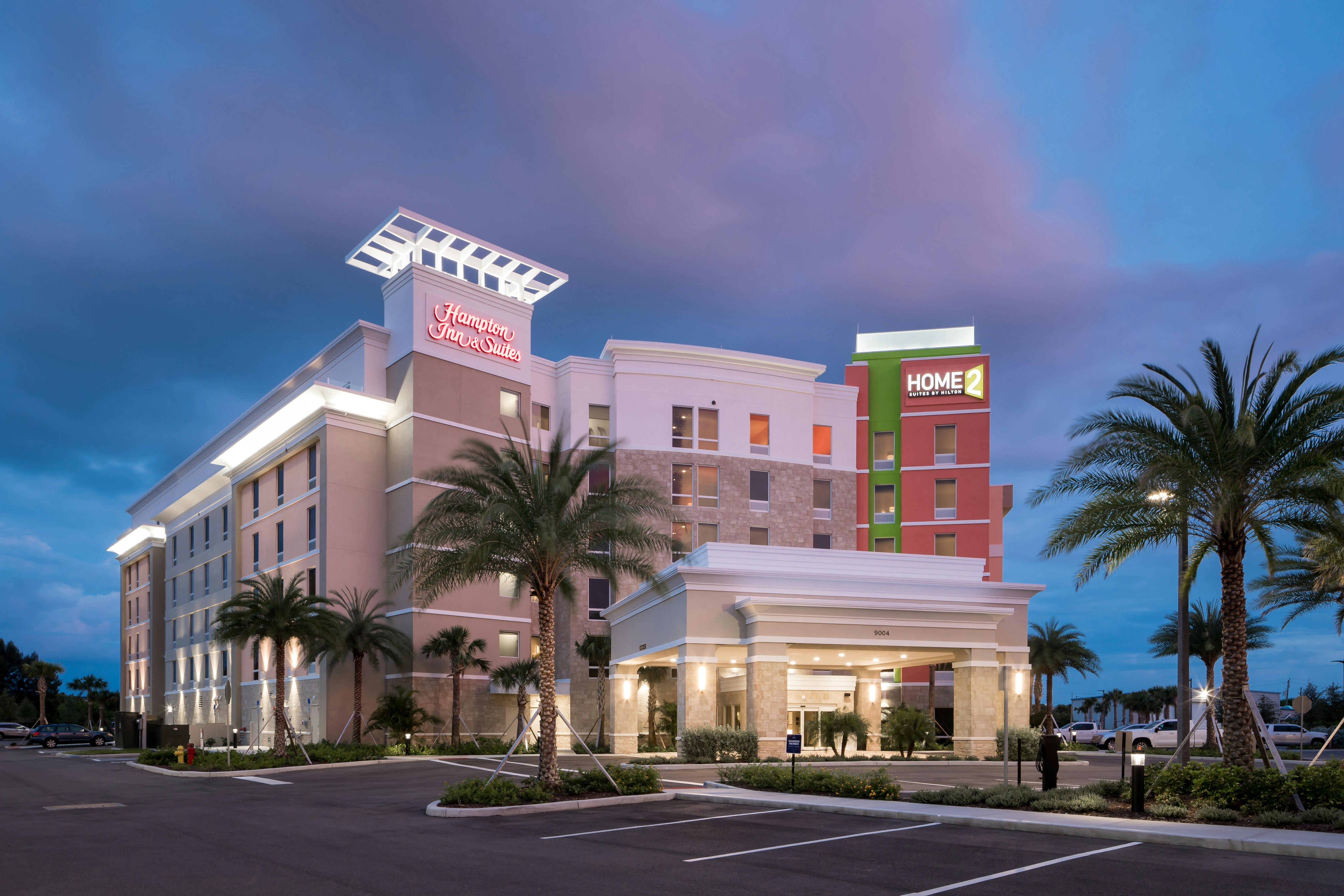 Home2 Suites by Hilton Cape Canaveral Cruise Port in CAPE CANAVERAL - FL