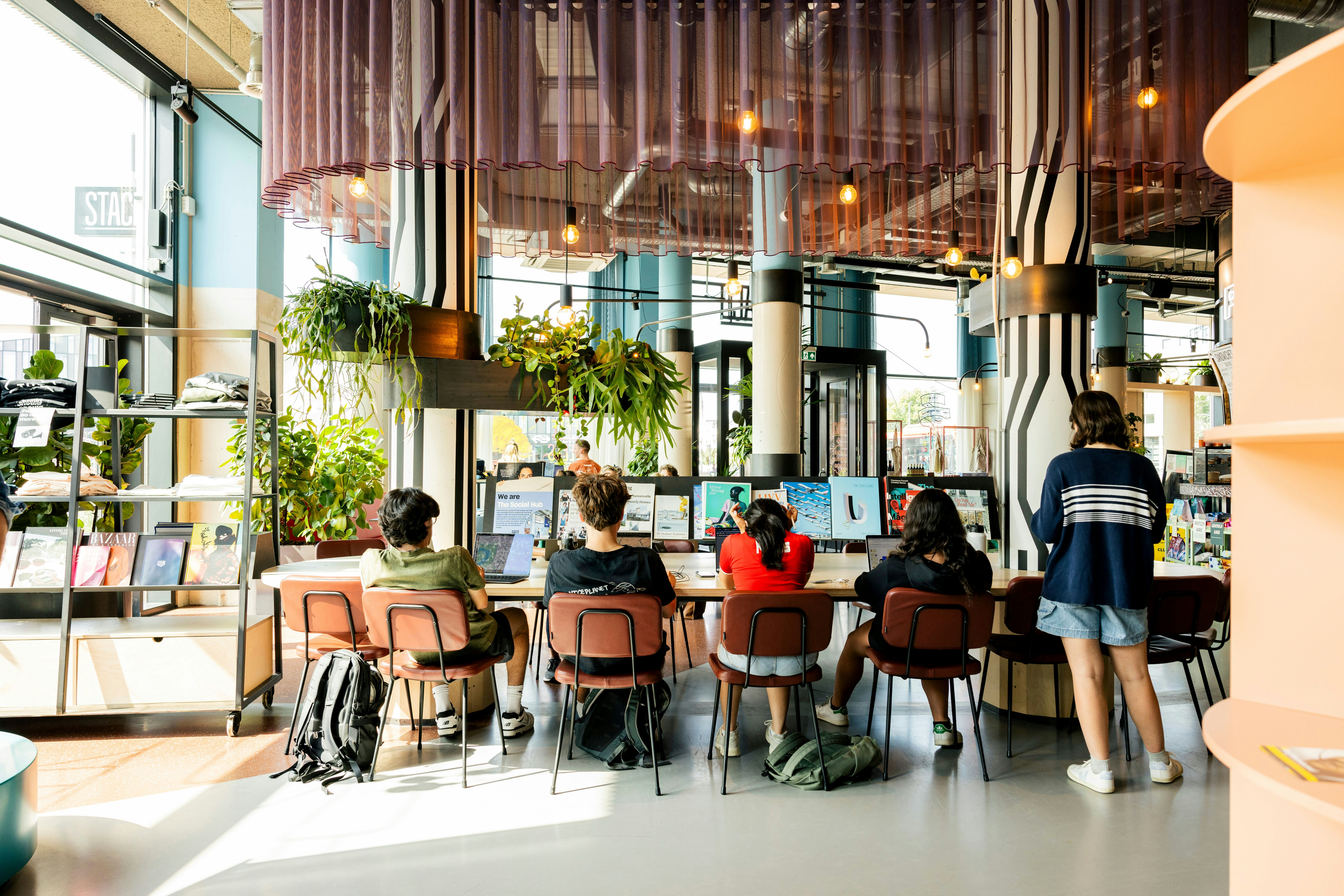 The Social Hub Delft 75/84