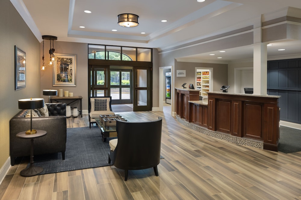 Lobby at Residence Inn by Marriott Savannah Downtown/Historic District, SAVANNAH - GA
