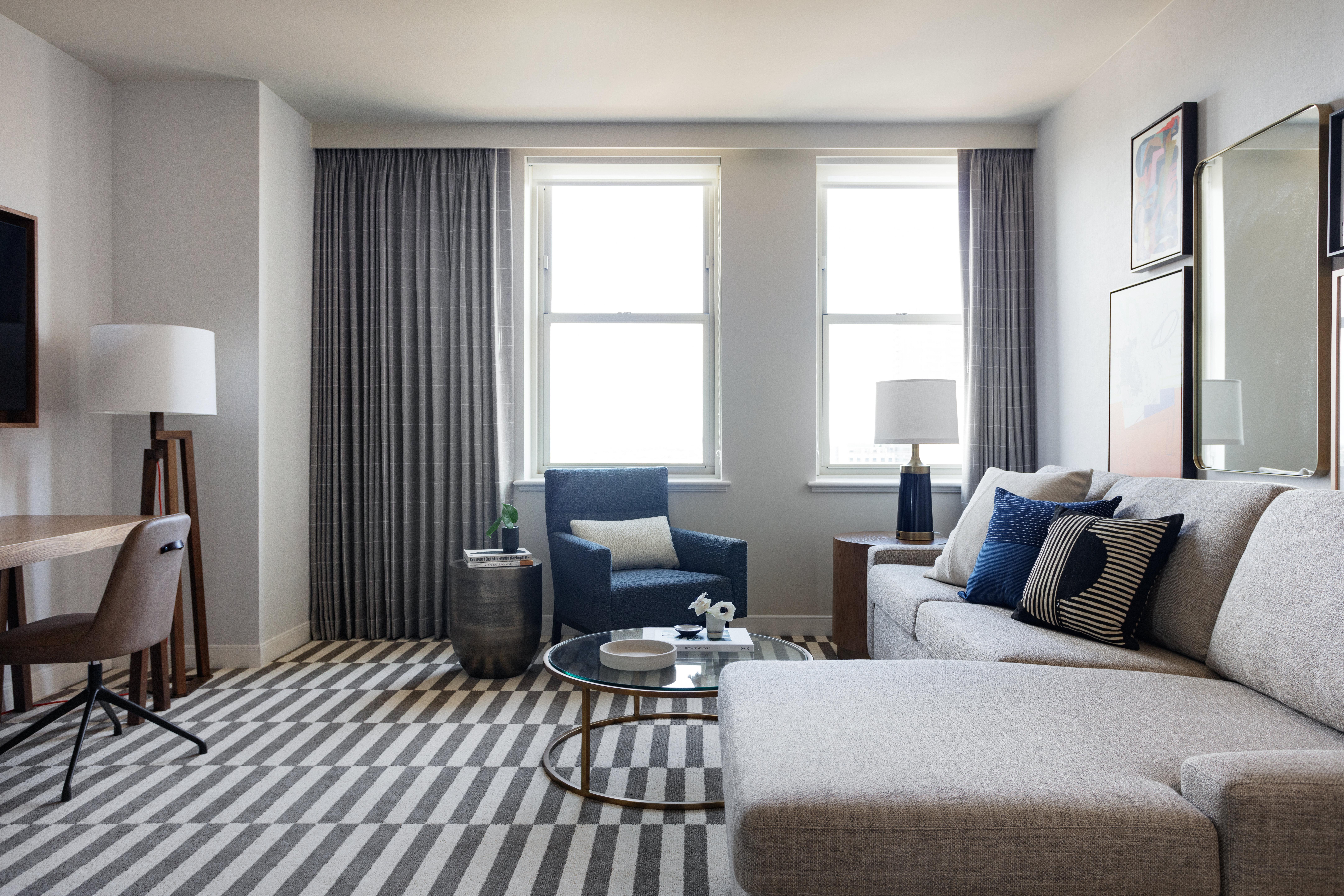 جناح بإطلالة على المدينة بغرفة نوم واحدة، Kimpton Harper Fort Worth 4/7