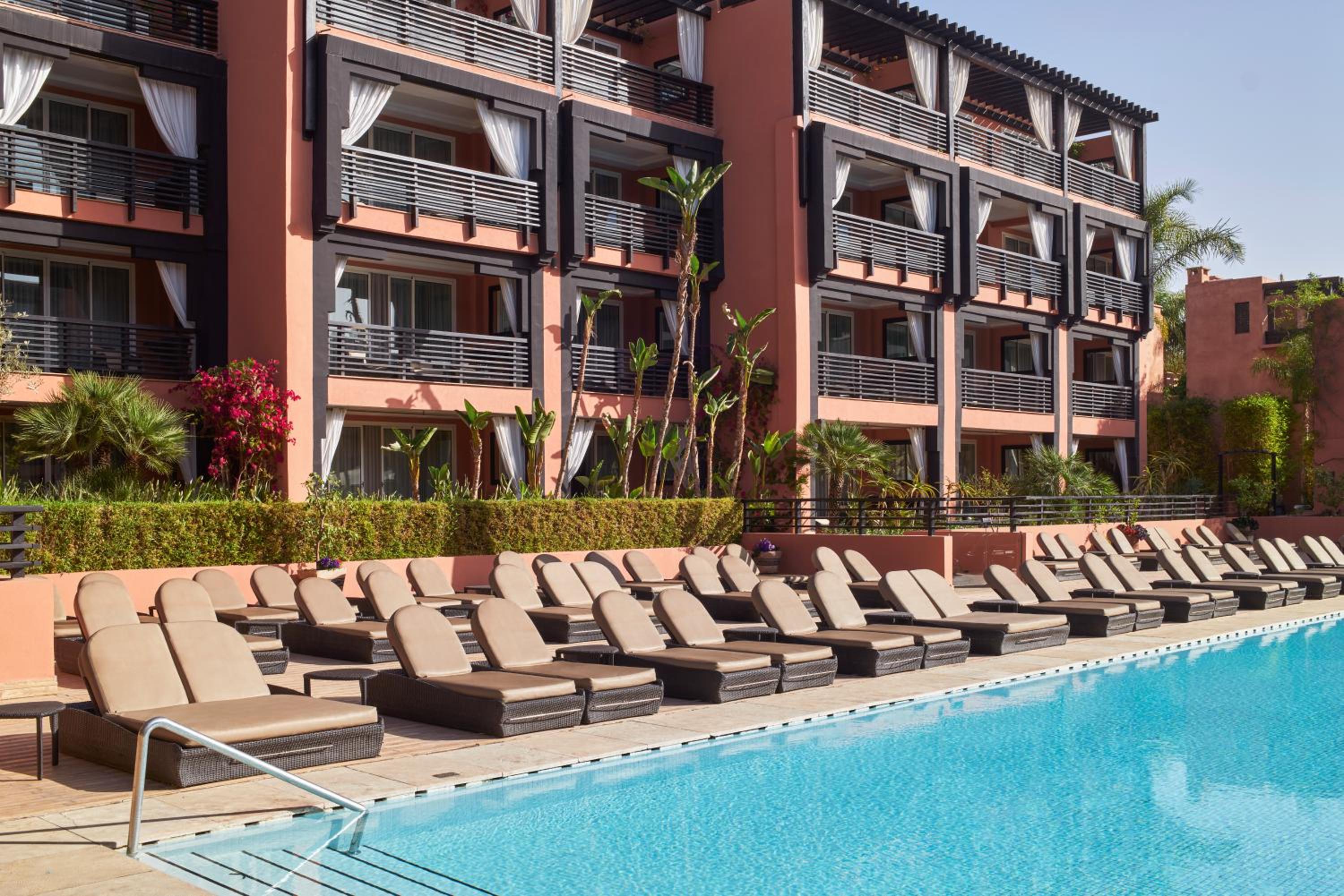 Hotel and Ryads Barriere Le Naoura Marrakech in MARRAKECH