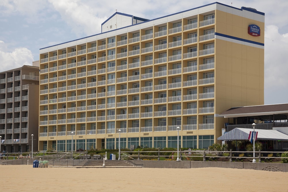 Fairfield Inn Suites By Marriott Virginia Beach Oceanfront 3/50