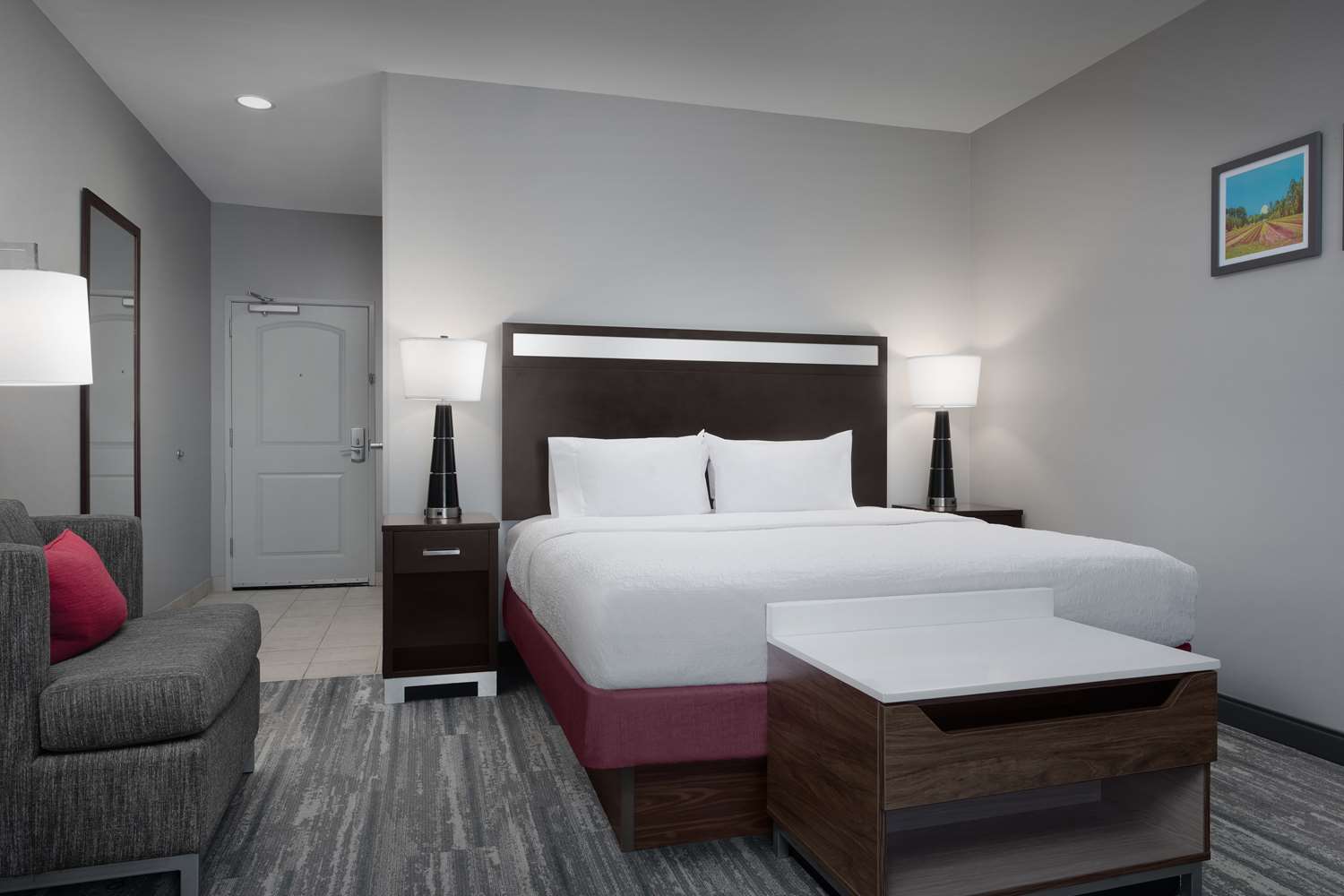 rooms