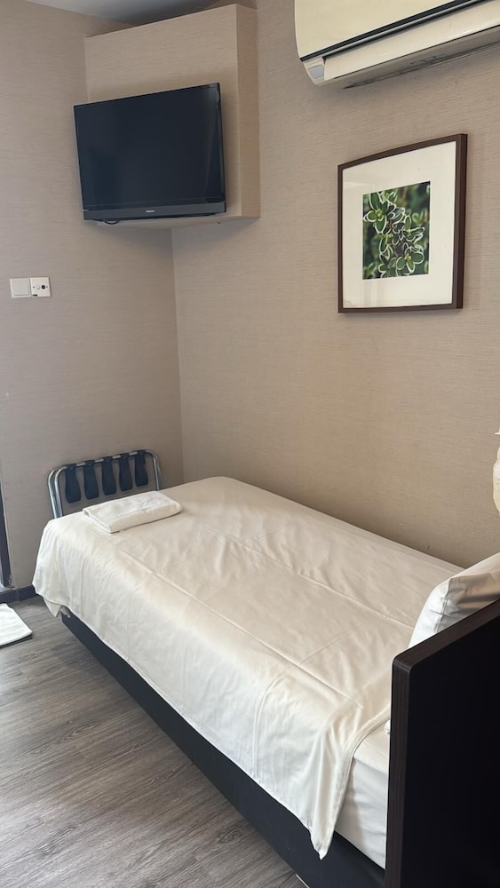 غرفة ثلاثية بثلاثة أسرّة بإطلالة على المدينة، The Quay Hotel Little India 6/10