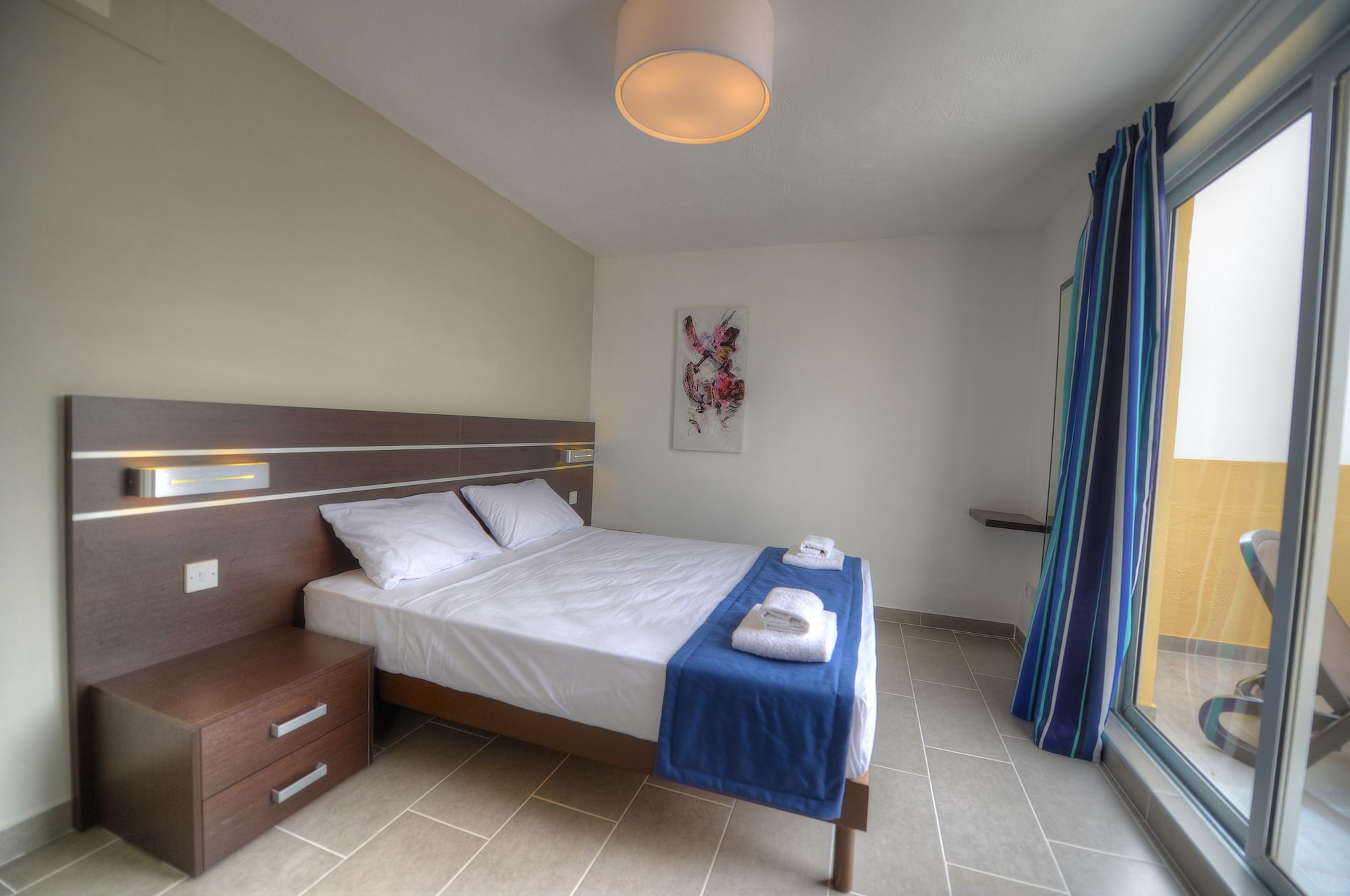 Penthouse Suite, 1 Double and 1 Single Bed