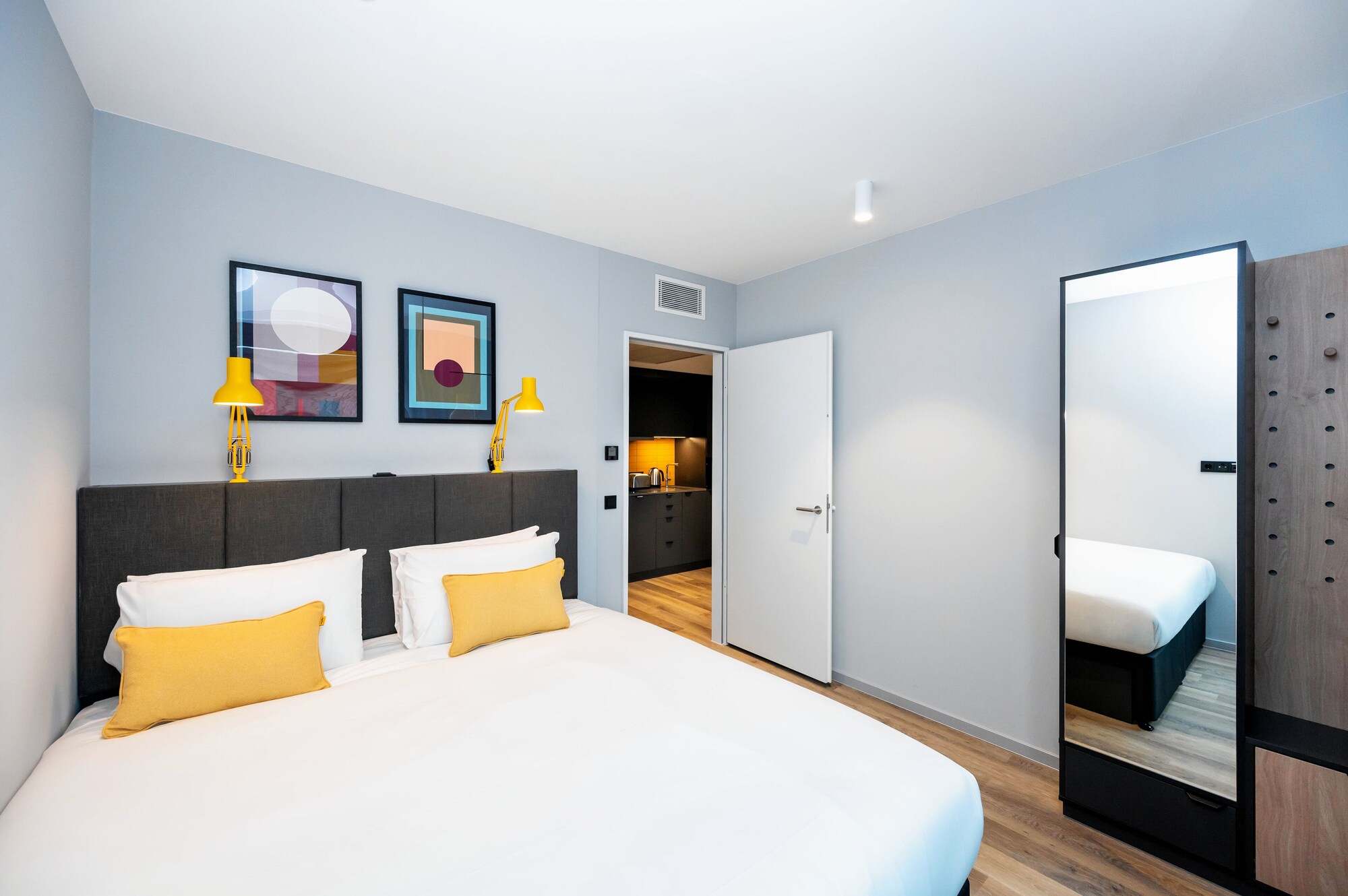 ROOM, DOUBLE BED, ACCESSIBLE