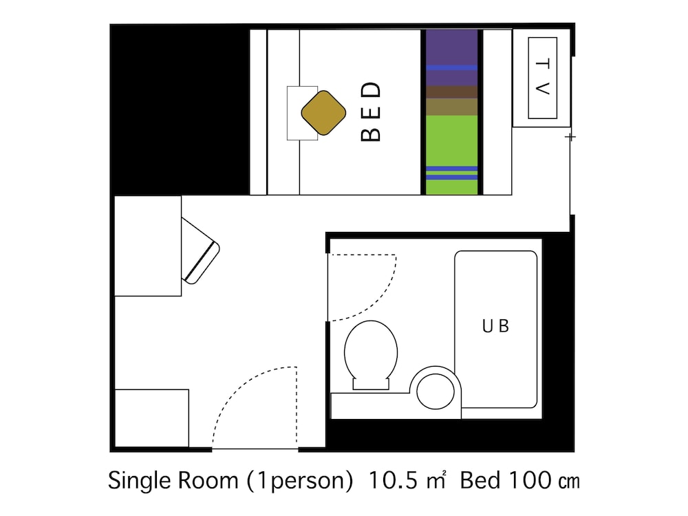 Hotel Areaone Nobeoka 4/48