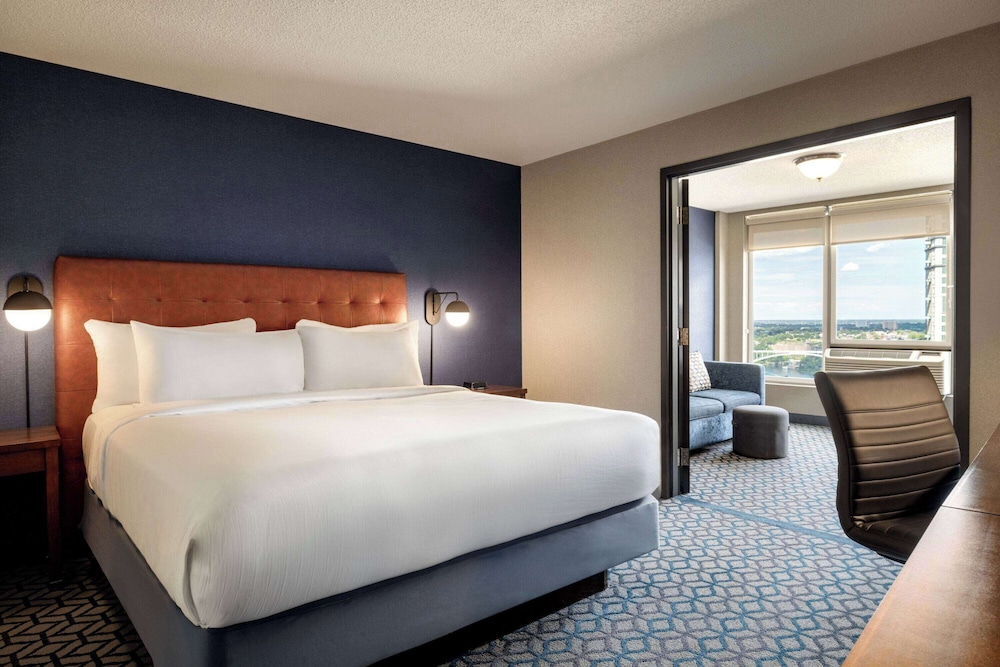 PRESIDENTIAL, SUITE, KING BED, FALLS VIEW