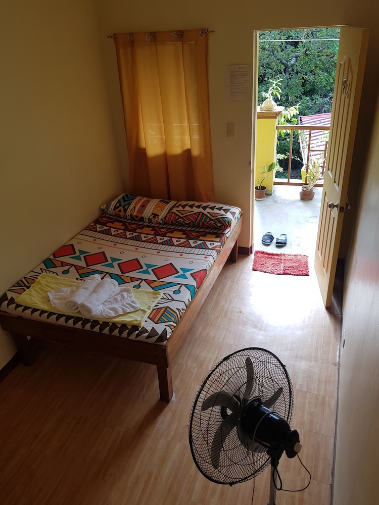 ROOM, WITH FAN