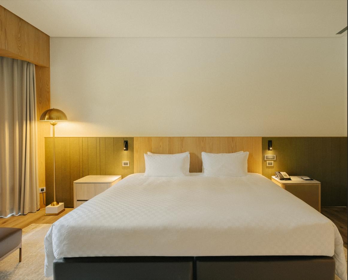 Renovated, Pavilion, Double Bed, Back Building
