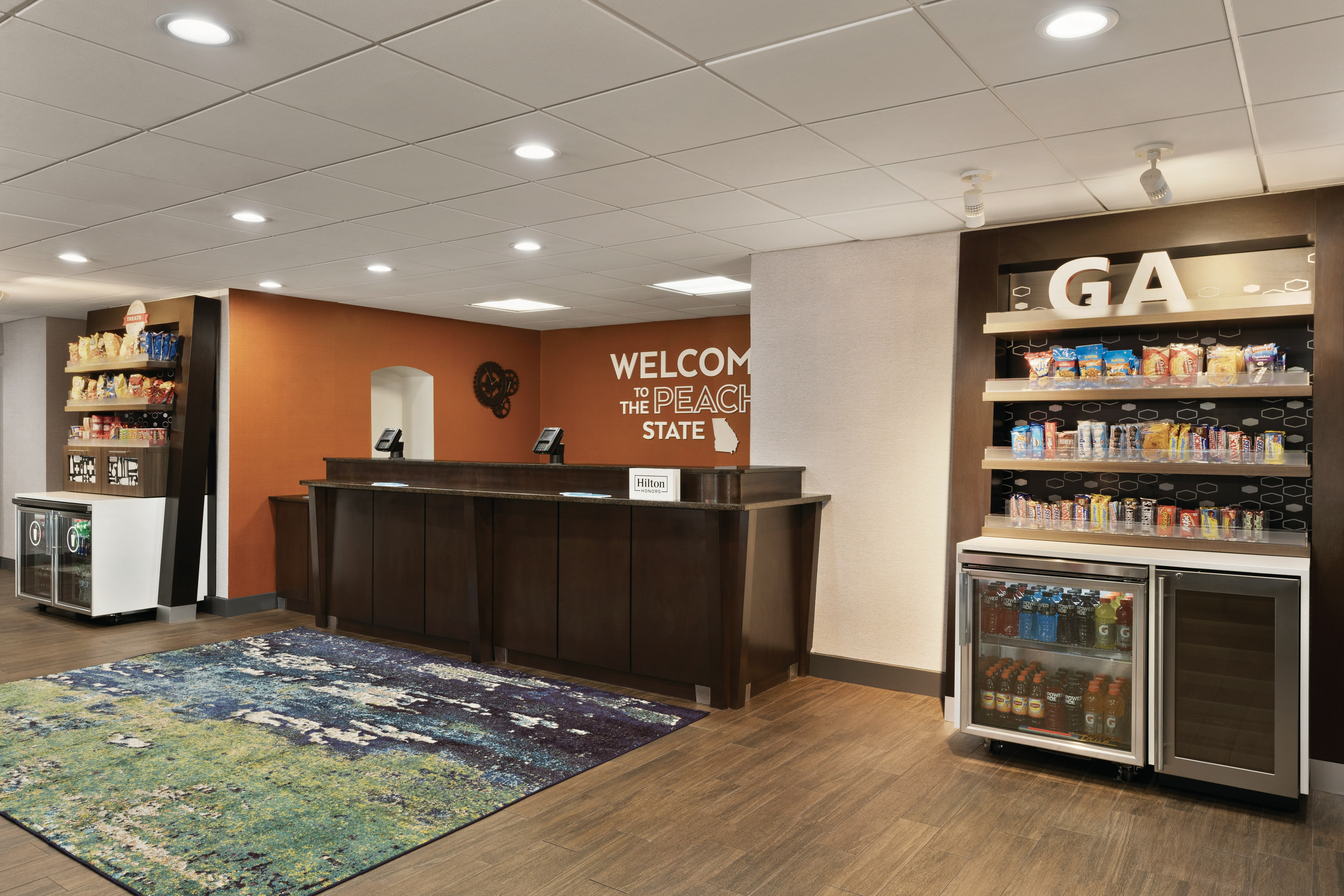 Hampton Inn Atlanta Stone Mountain 7/41