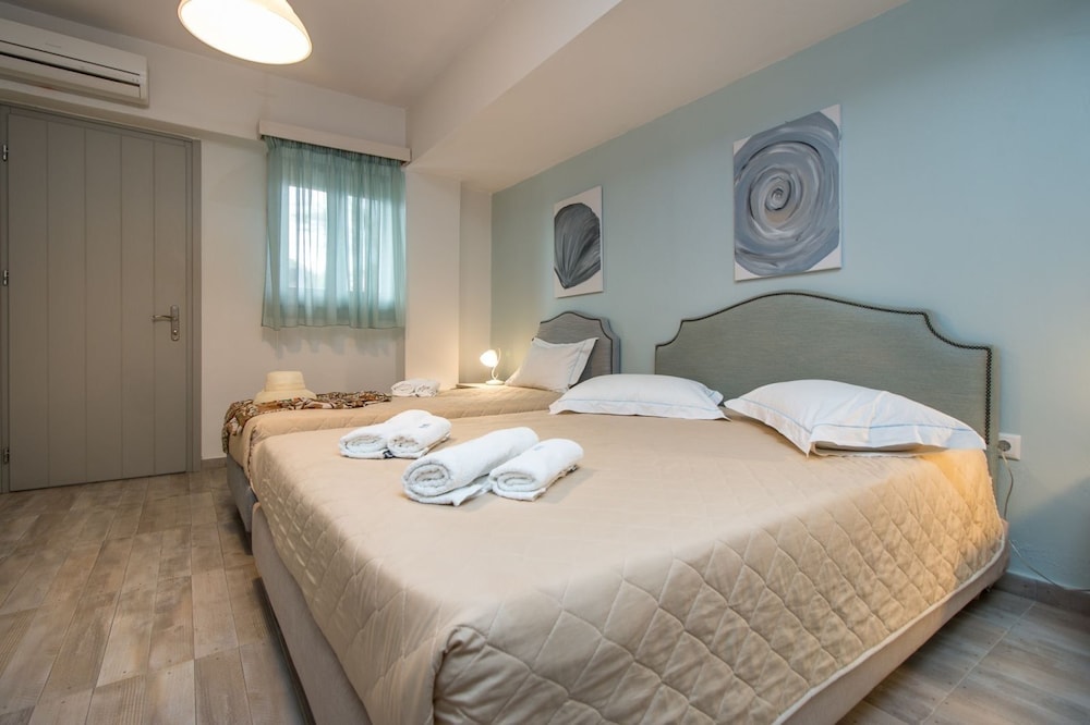 COMFORT, APARTMENT, DOUBLE BED, GARDEN VIEW