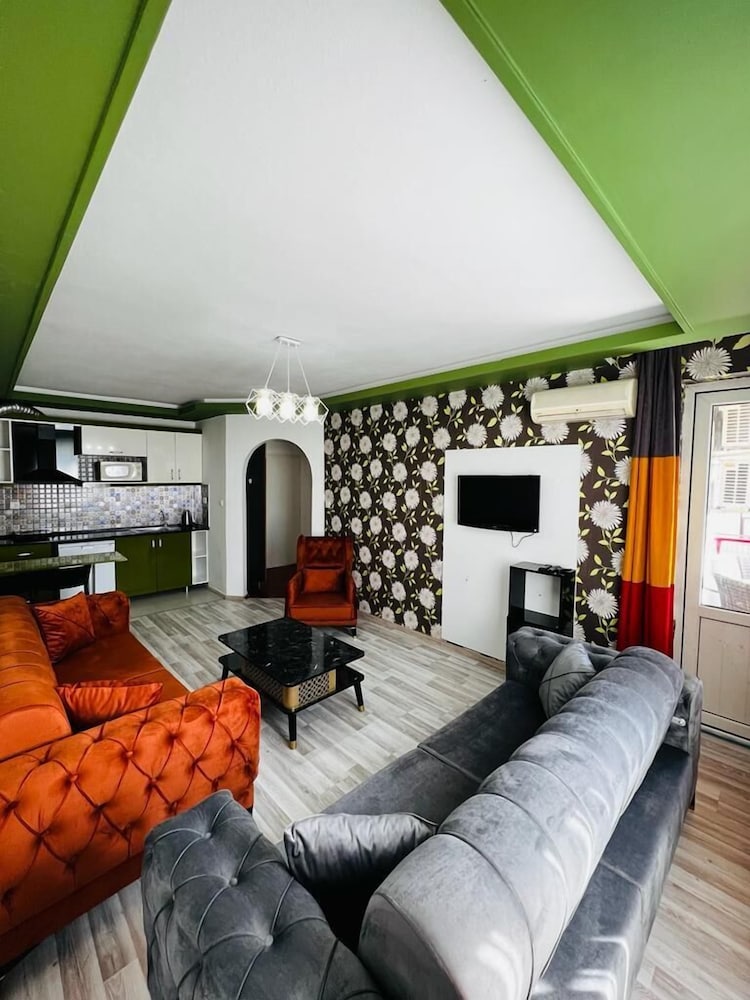 Alanya Damlatas Apart Hotel 10/35